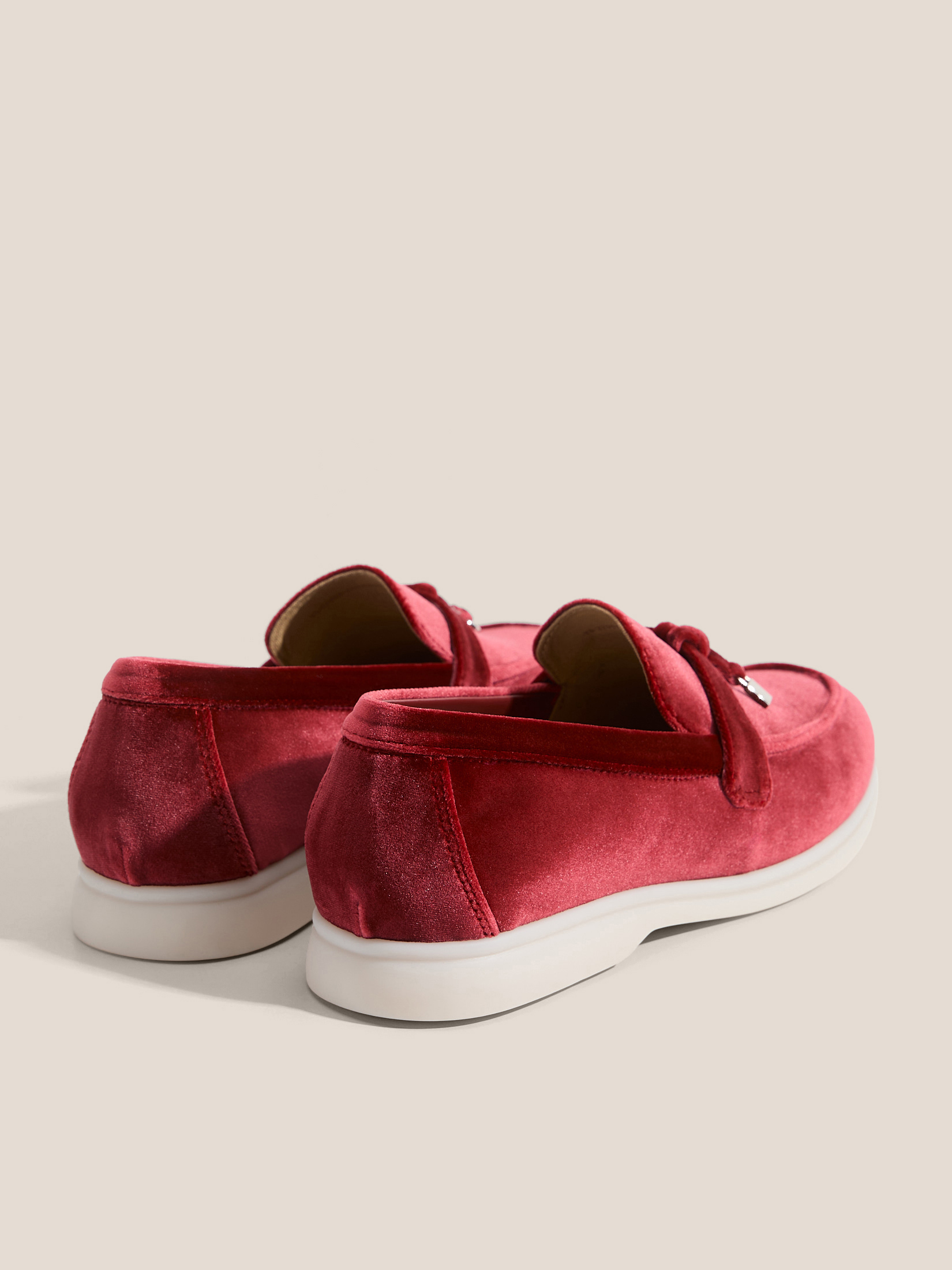 Женские лоферы TENDANCE 4938081, рубиновый