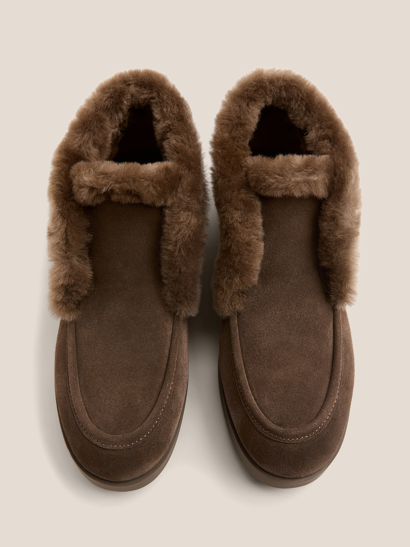 Женские высокие лоферы TENDANCE 4909468, зеленовато-коричневый