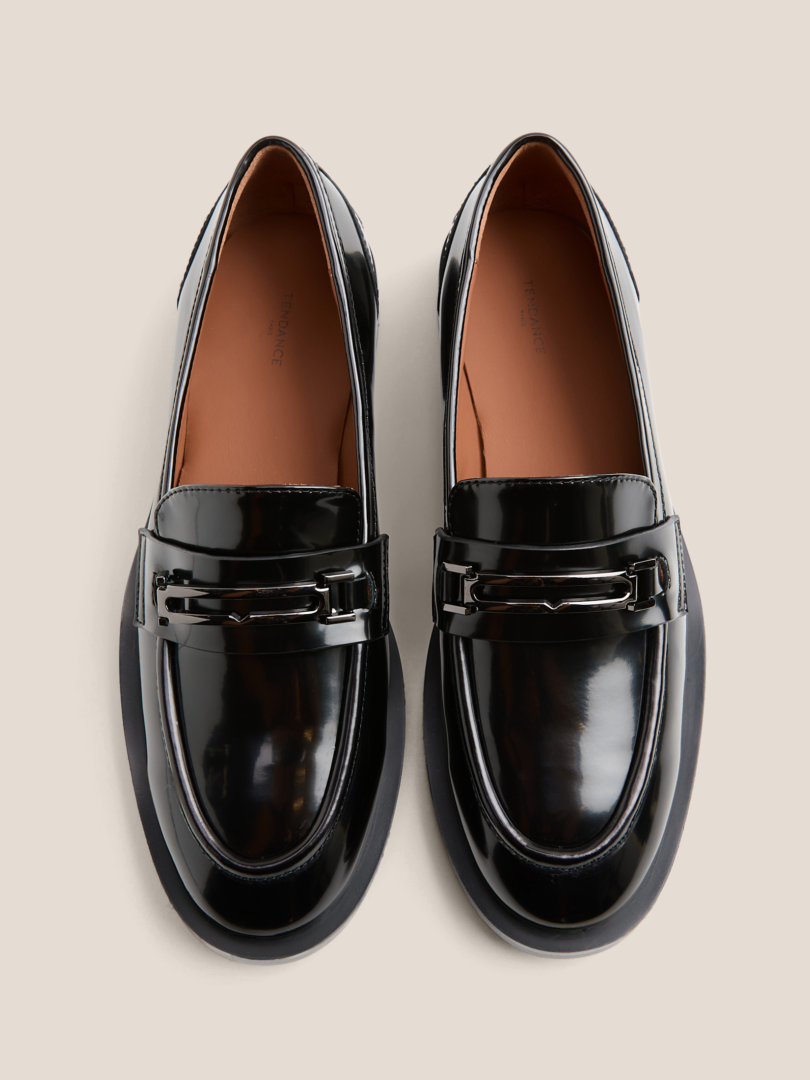 Женские лоферы TENDANCE 4738789, черный