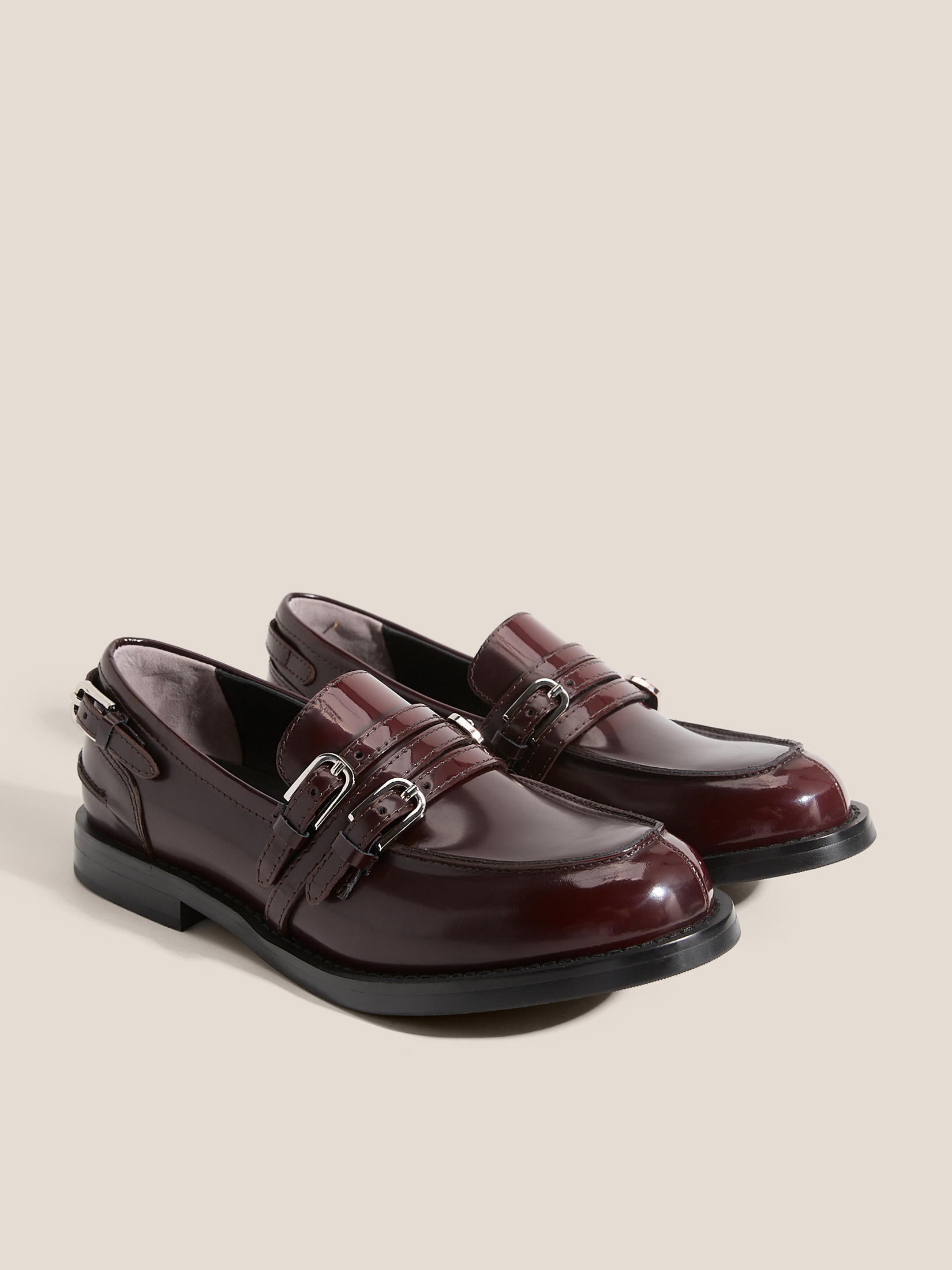 Женские лоферы TENDANCE 4711642, бордовый