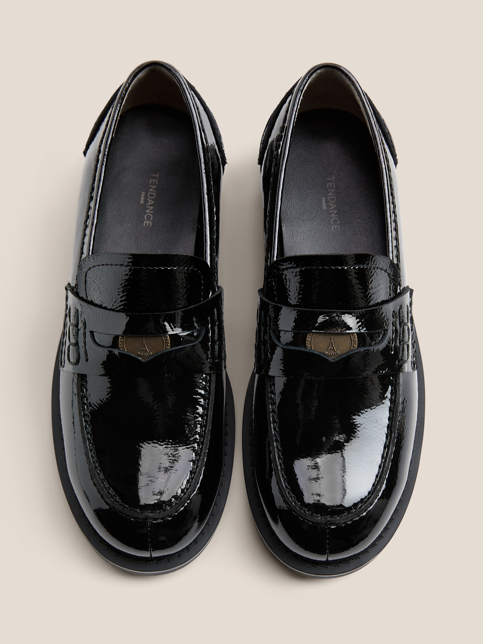 Женские лоферы TENDANCE 4834283, черный