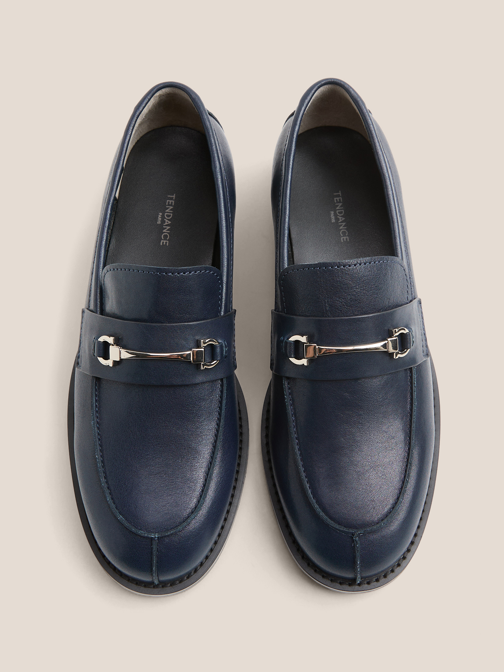 Женские лоферы TENDANCE 4835133, темно-синий