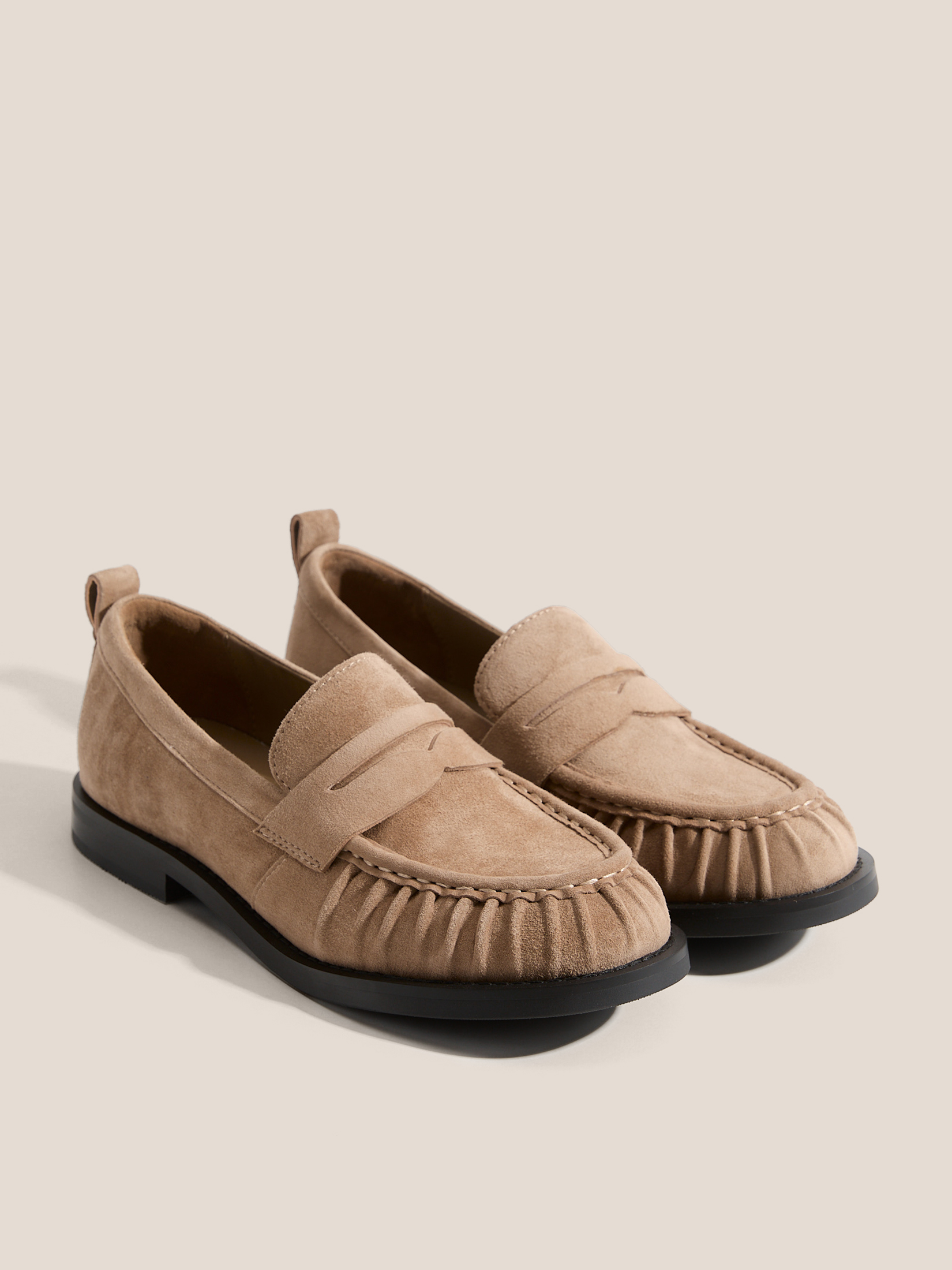 Женские лоферы TENDANCE 4711686, бежевый