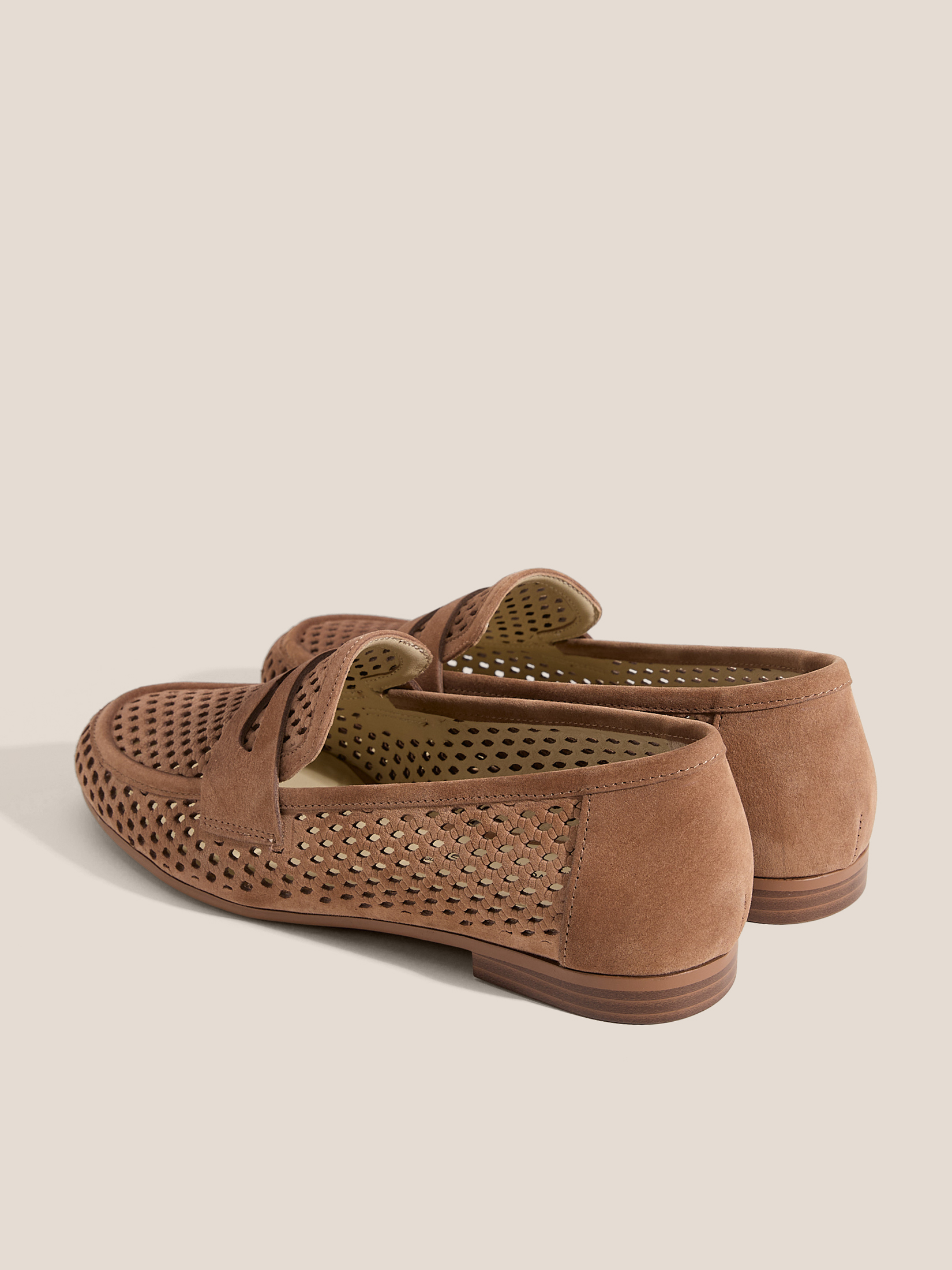 Женские лоферы TENDANCE 4900223, коричневый