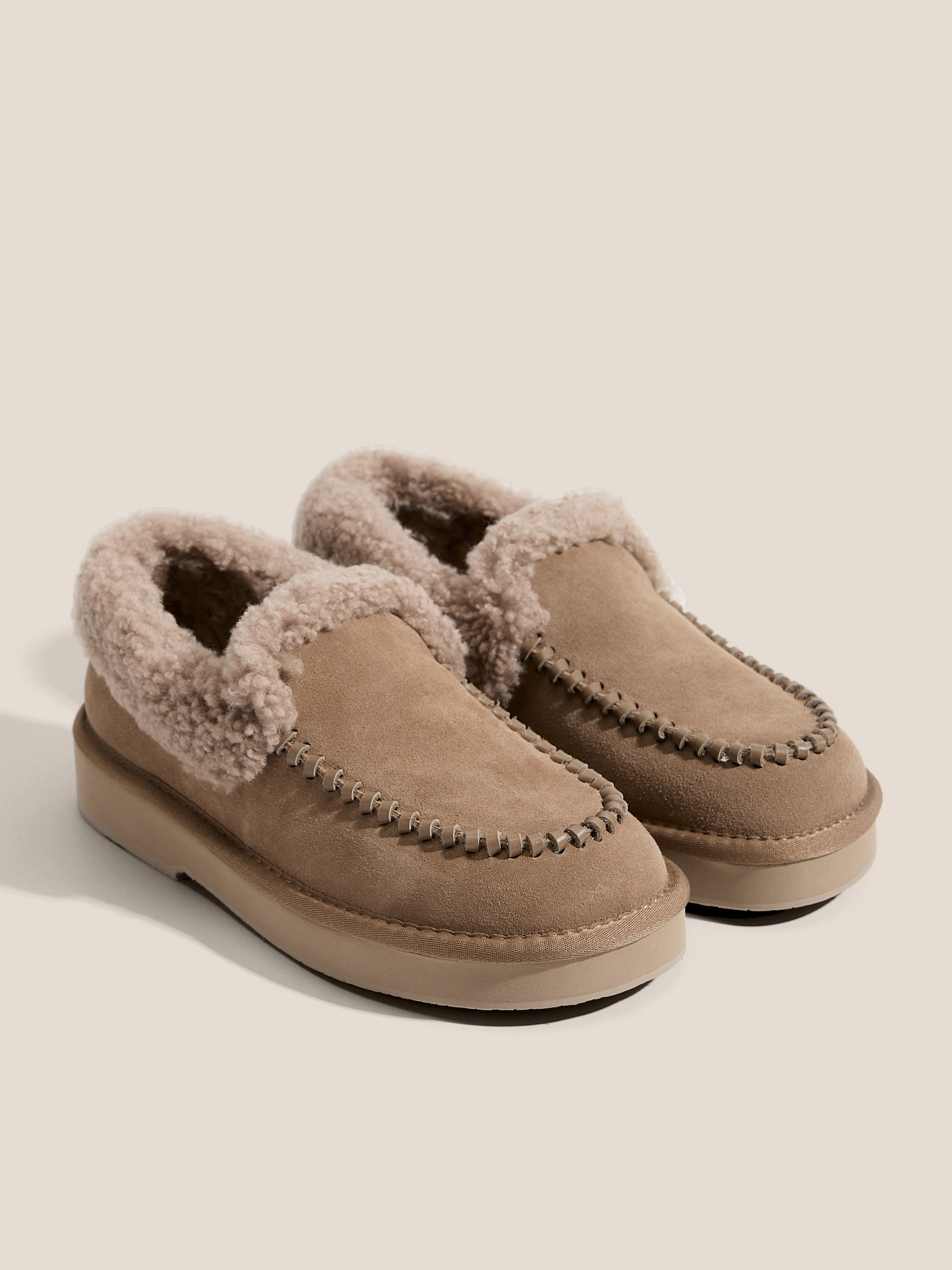 Женские высокие лоферы TENDANCE 4938629, зеленовато-коричневый