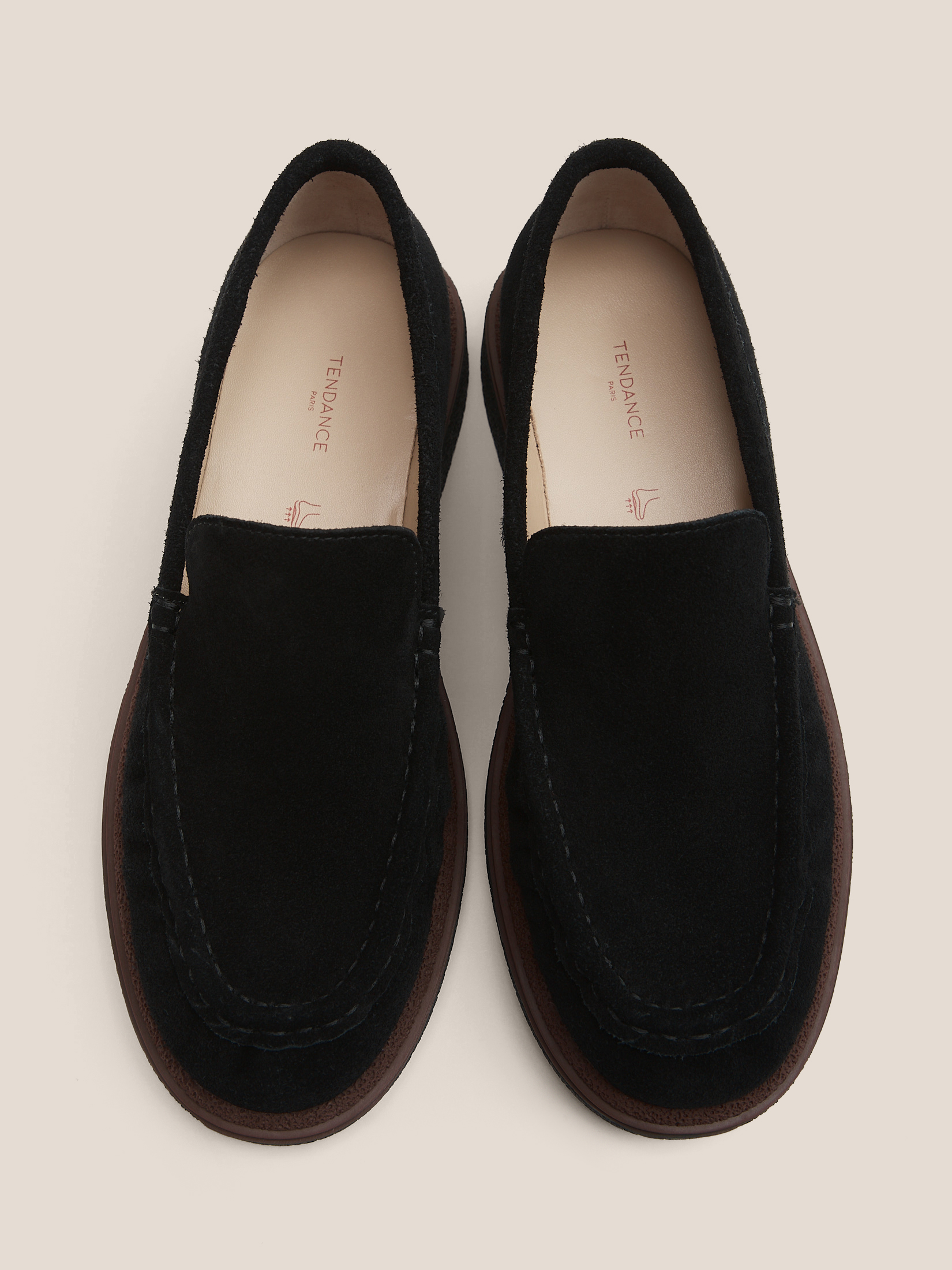 Женские лоферы TENDANCE 4704352, черный