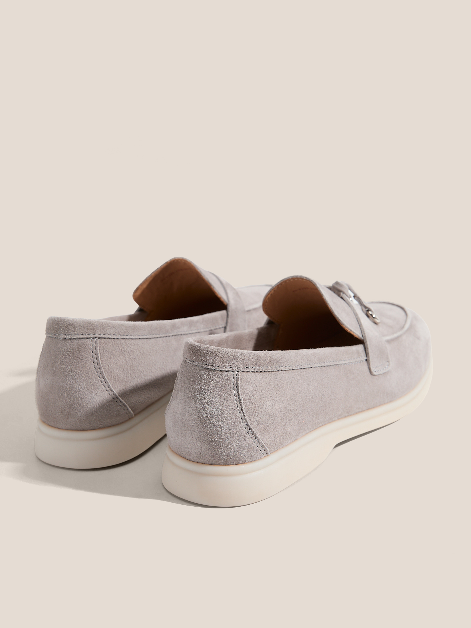 Женские лоферы TENDANCE 4937401, серый