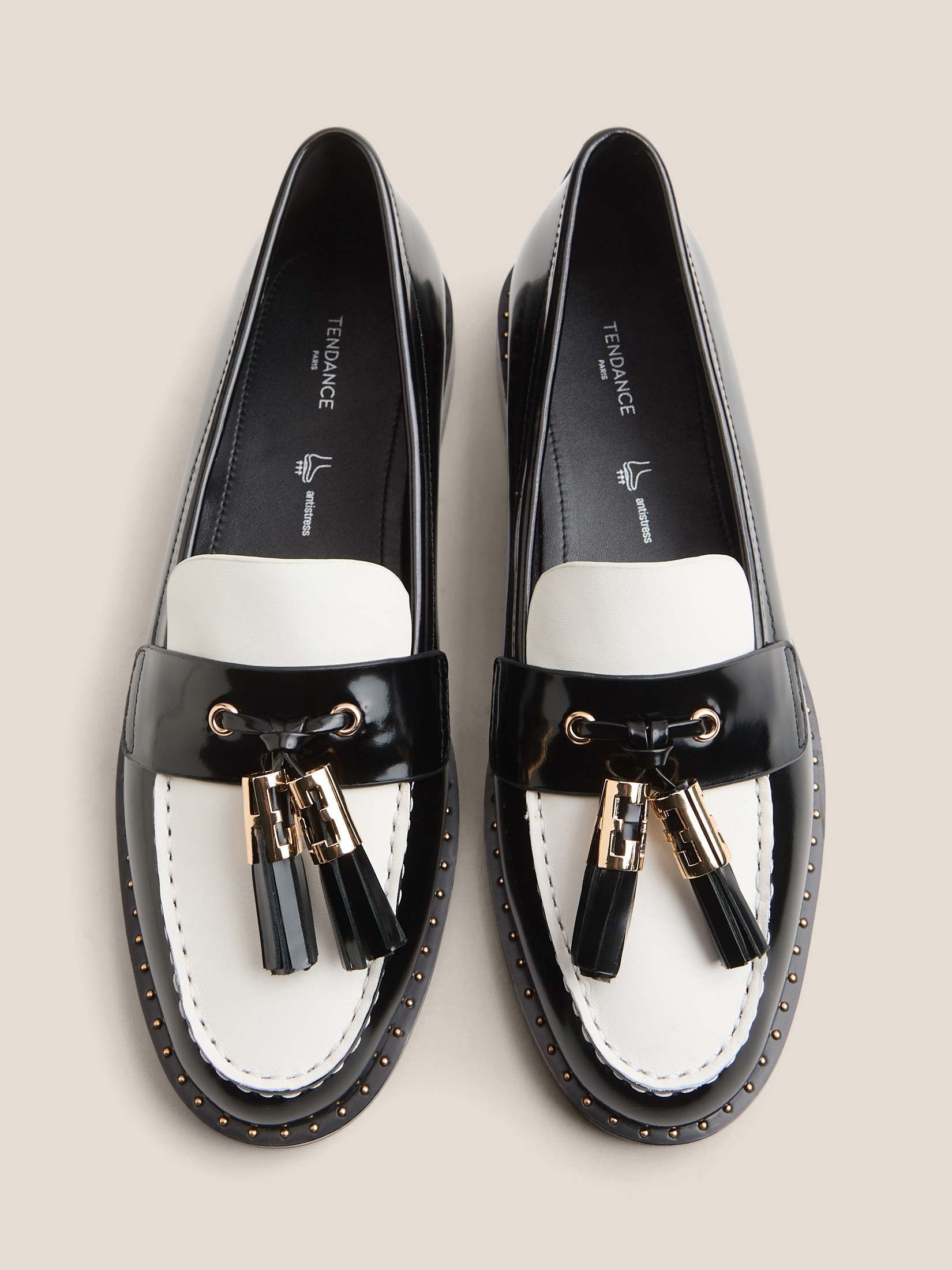 Женские лоферы TENDANCE 4899990, черный
