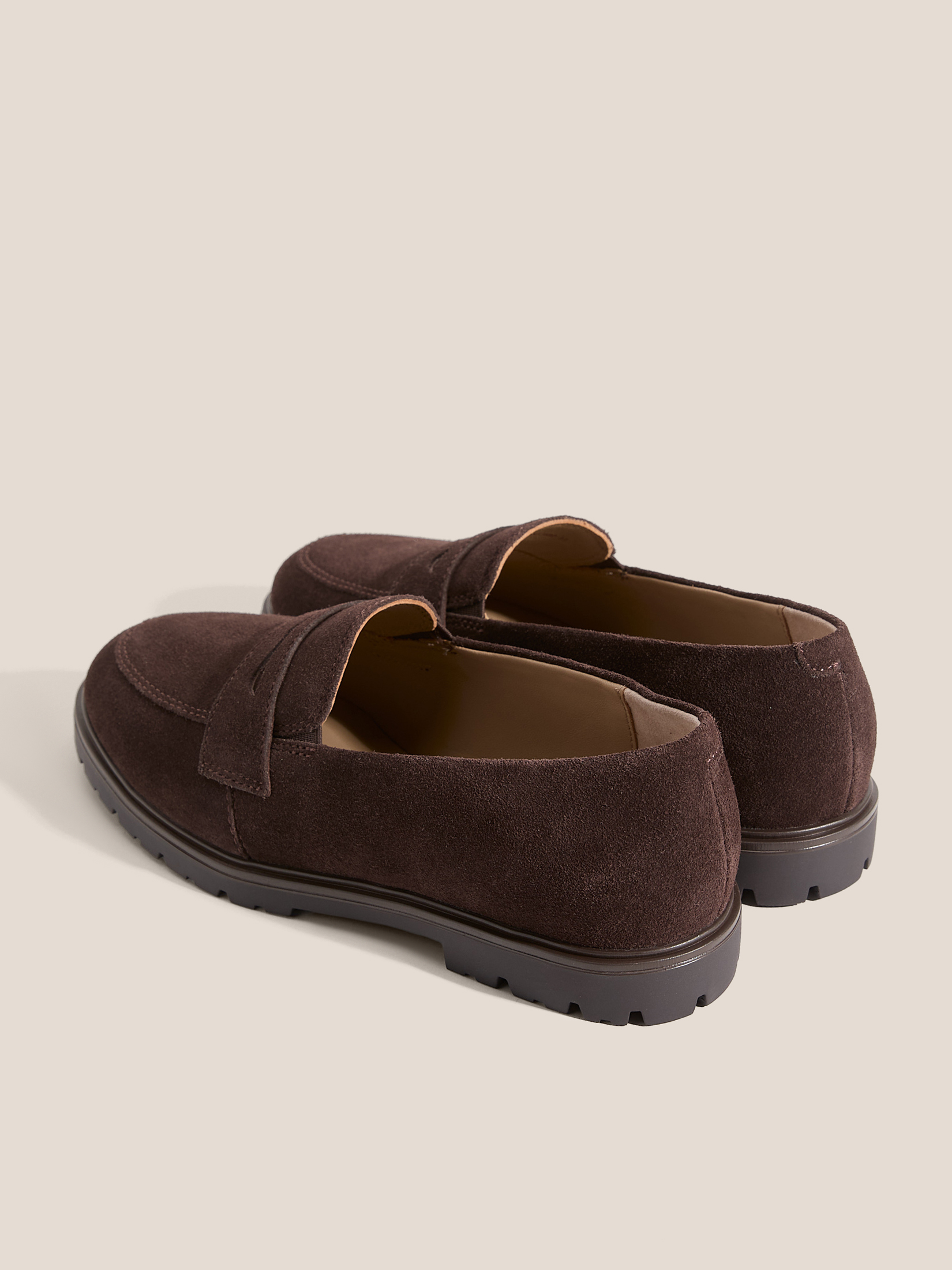 Женские лоферы TENDANCE 4834079, коричневый