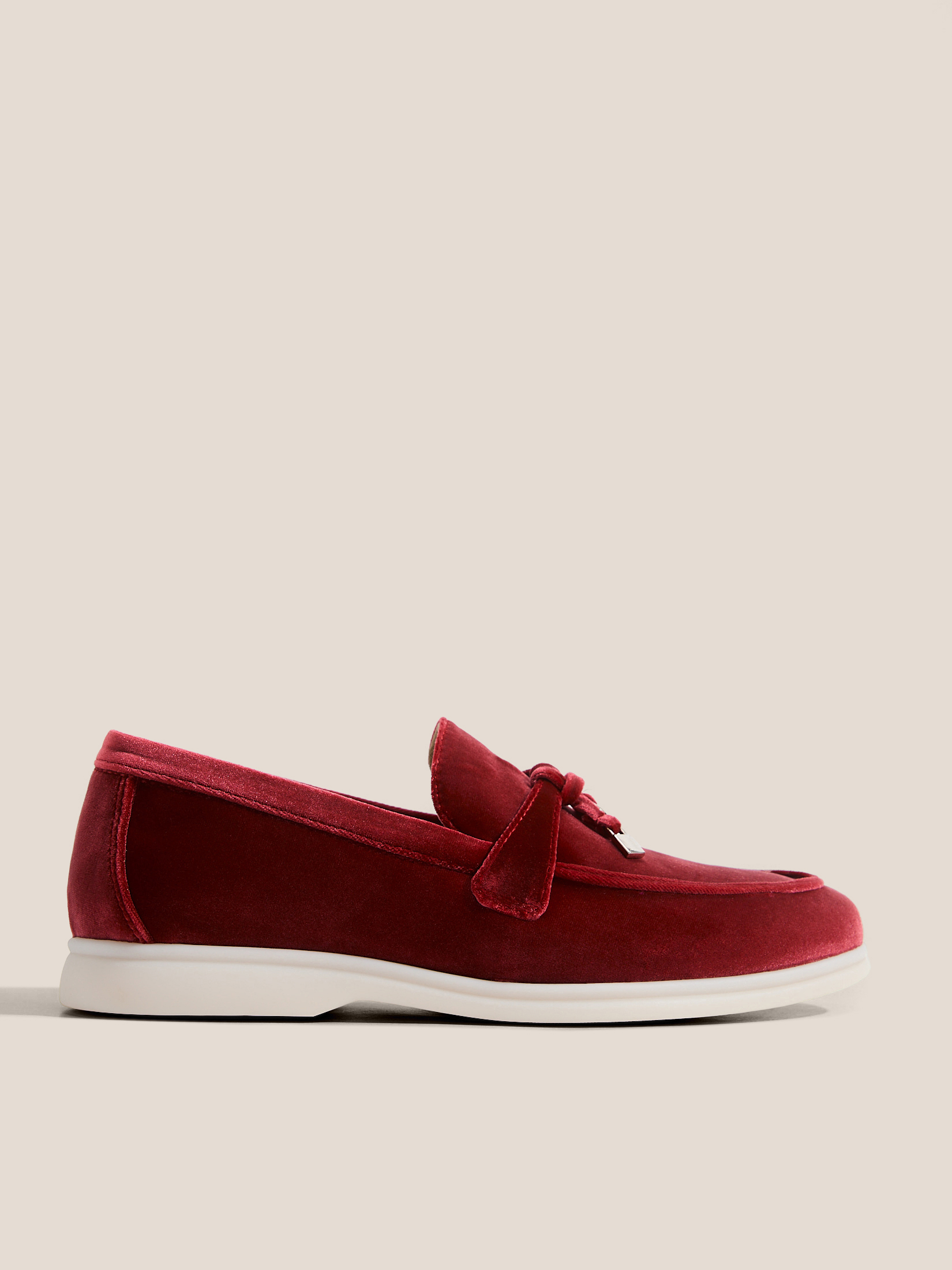 Женские лоферы TENDANCE 4938081, рубиновый