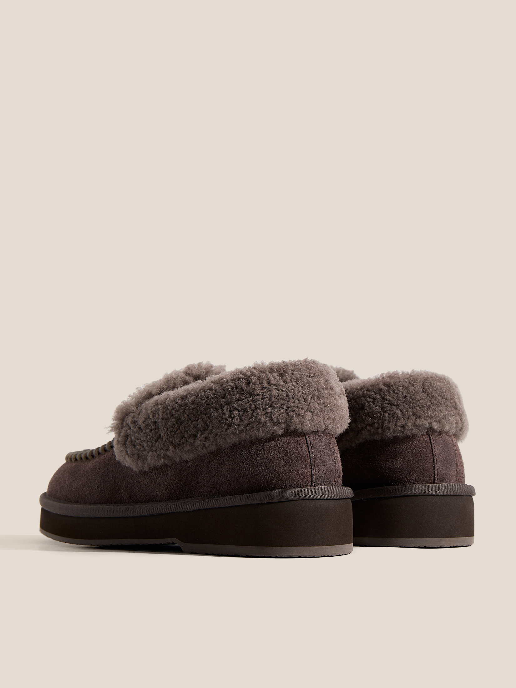 Женские высокие лоферы TENDANCE 4938532, серовато-фиолетовый