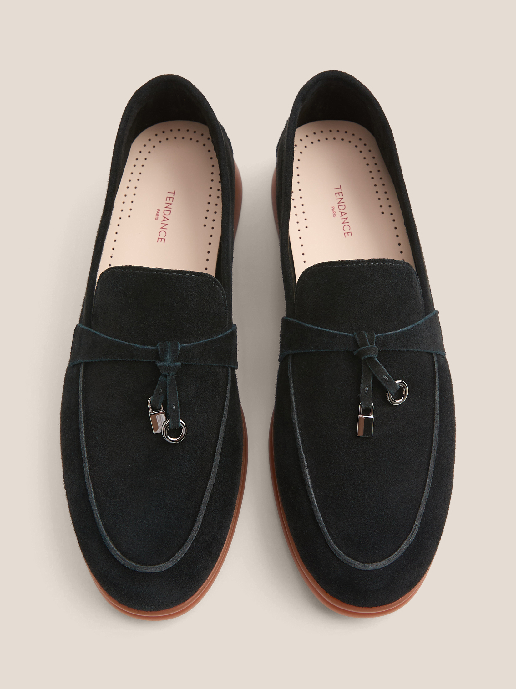 Женские лоферы TENDANCE 4937488, черный