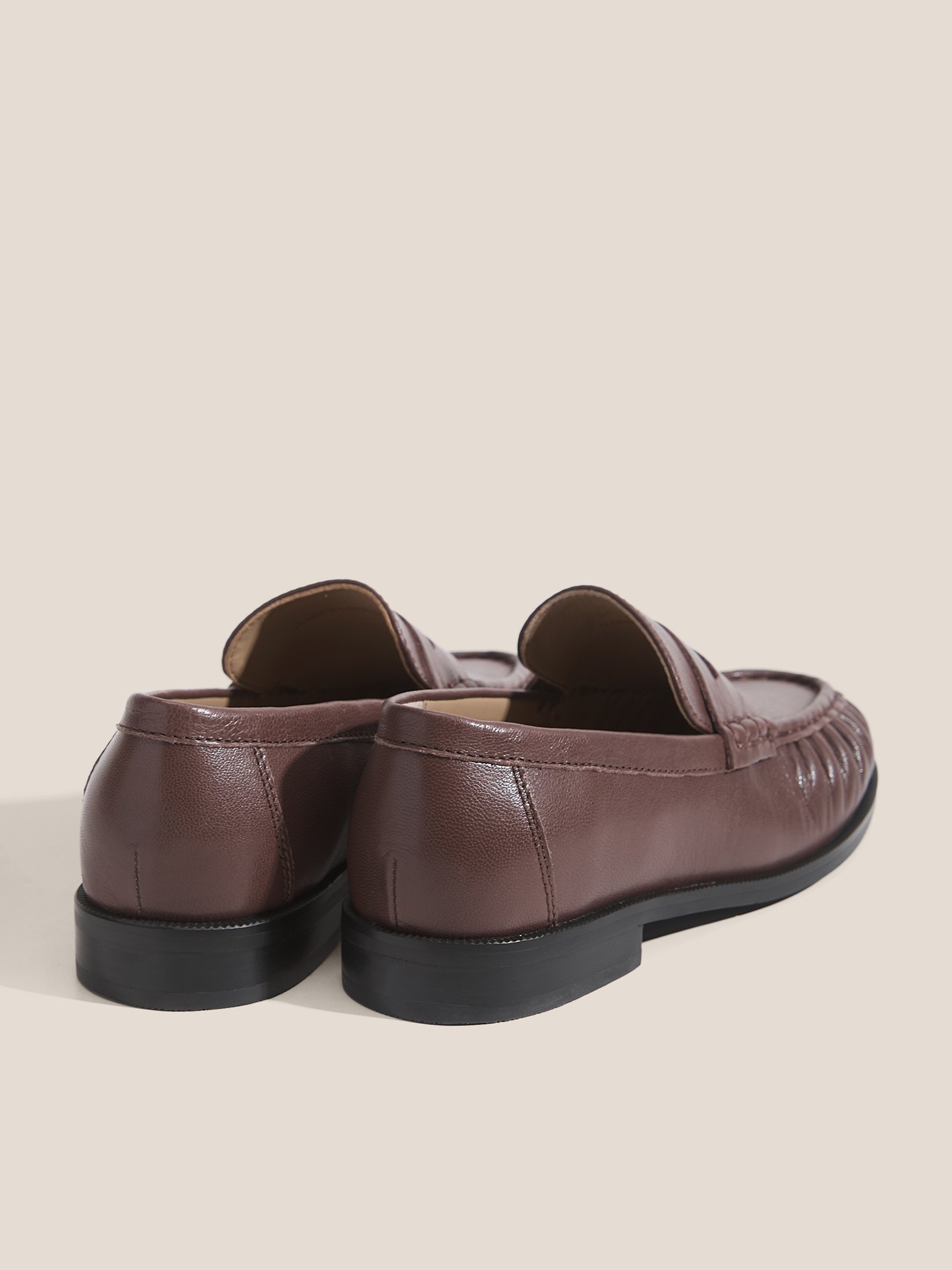 Женские лоферы TENDANCE 4834760, коричневый