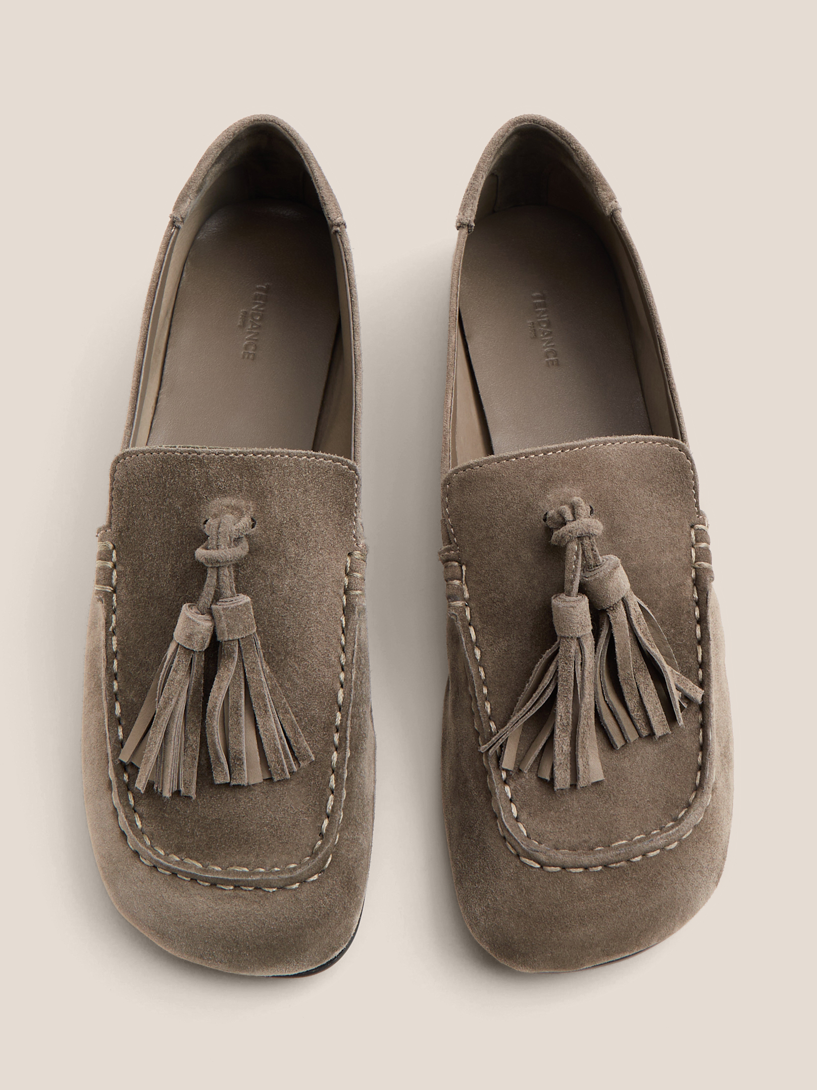 Женские лоферы TENDANCE 4958898, серый