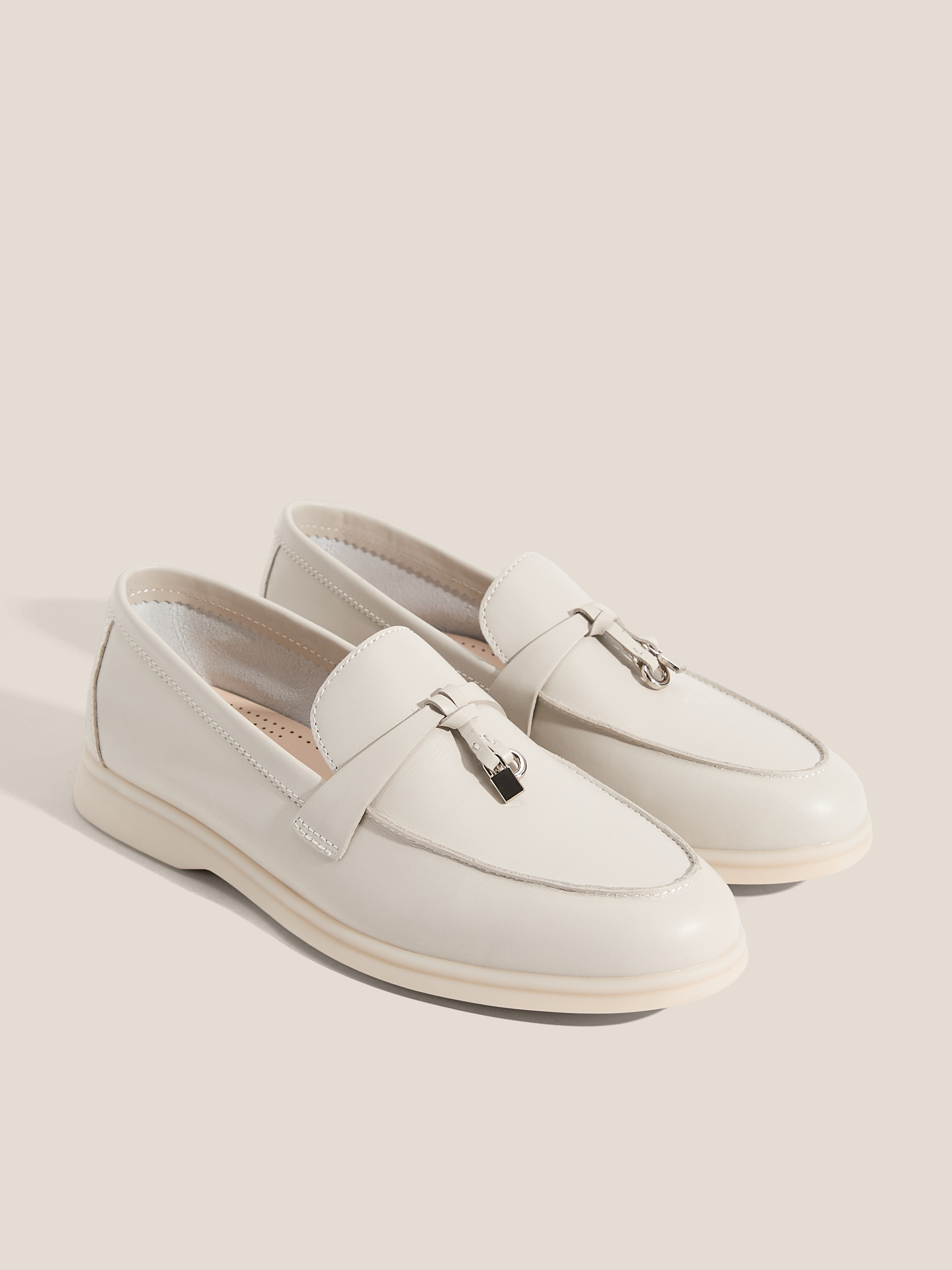 Женские лоферы TENDANCE 4937330, бледно-серый