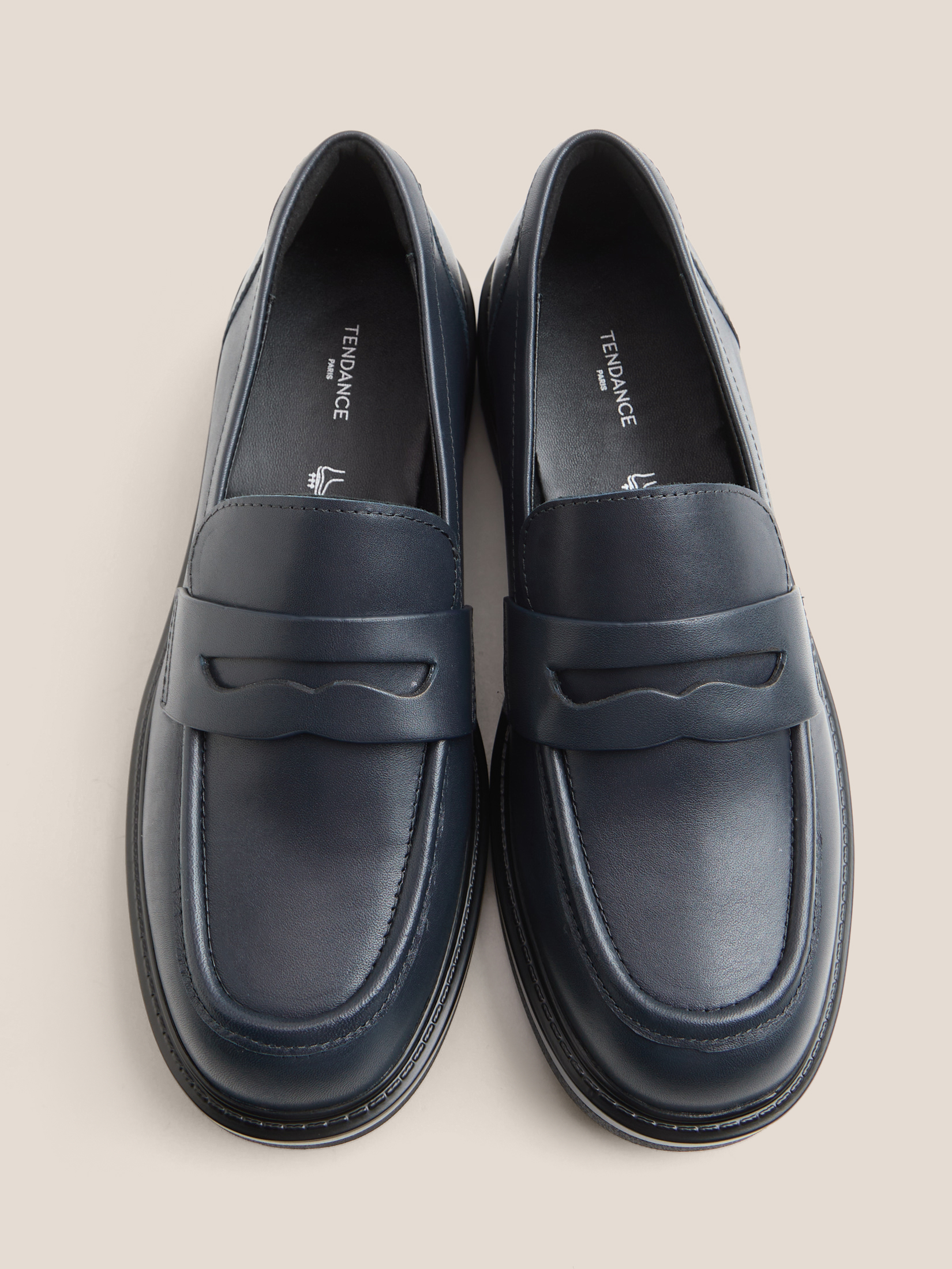 Женские лоферы TENDANCE 4784391, темно-синий