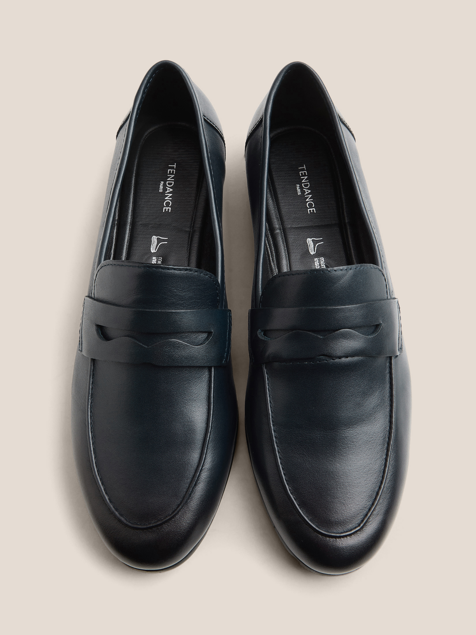 Женские лоферы TENDANCE 4784632, темно-синий