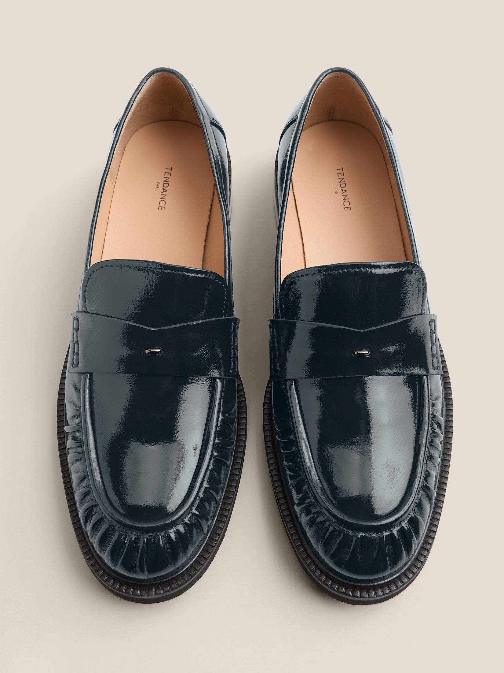 Женские лоферы TENDANCE 4698667, темно-синий