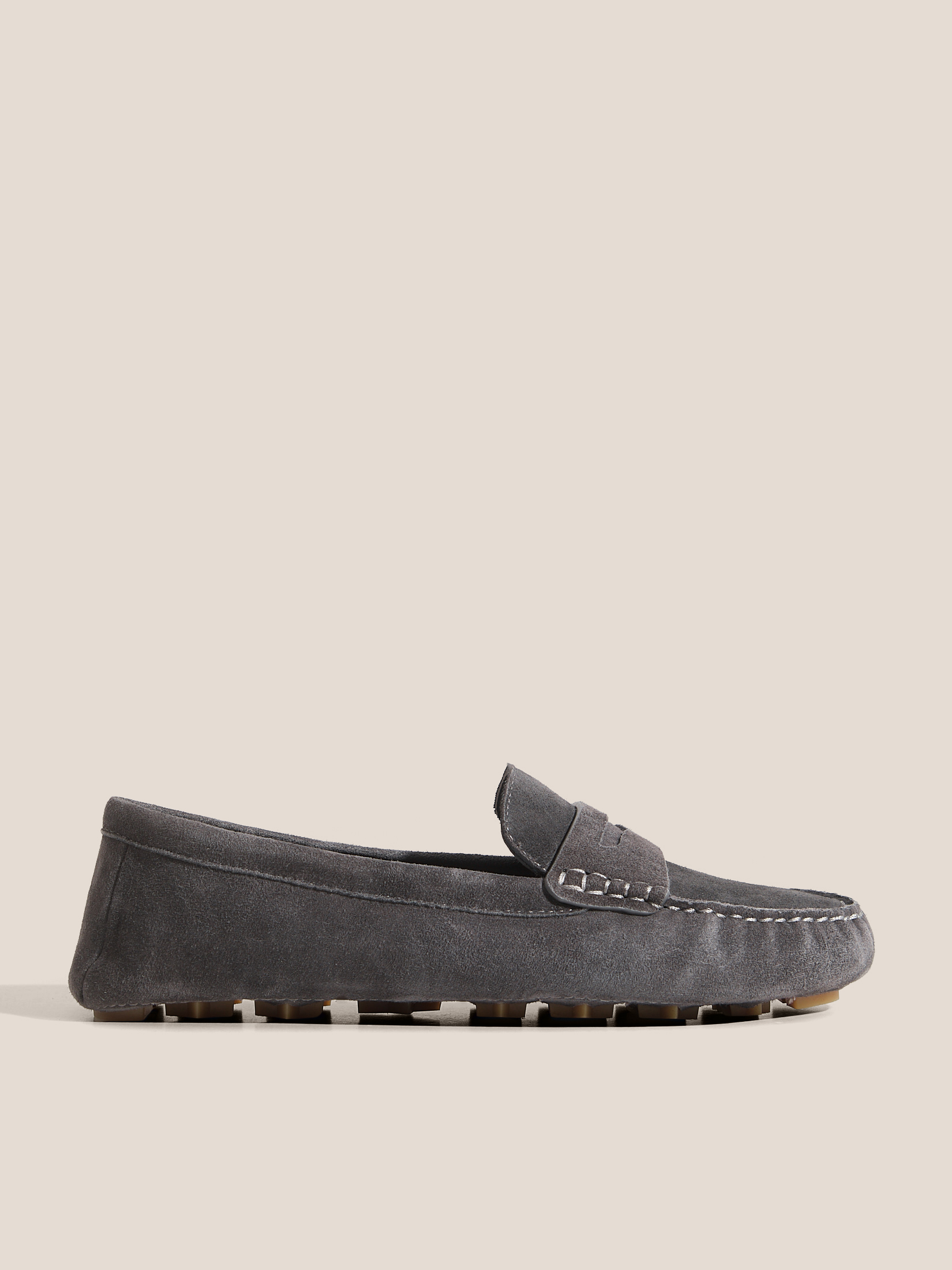 Женские мокасины TENDANCE 4599635, темно-серый