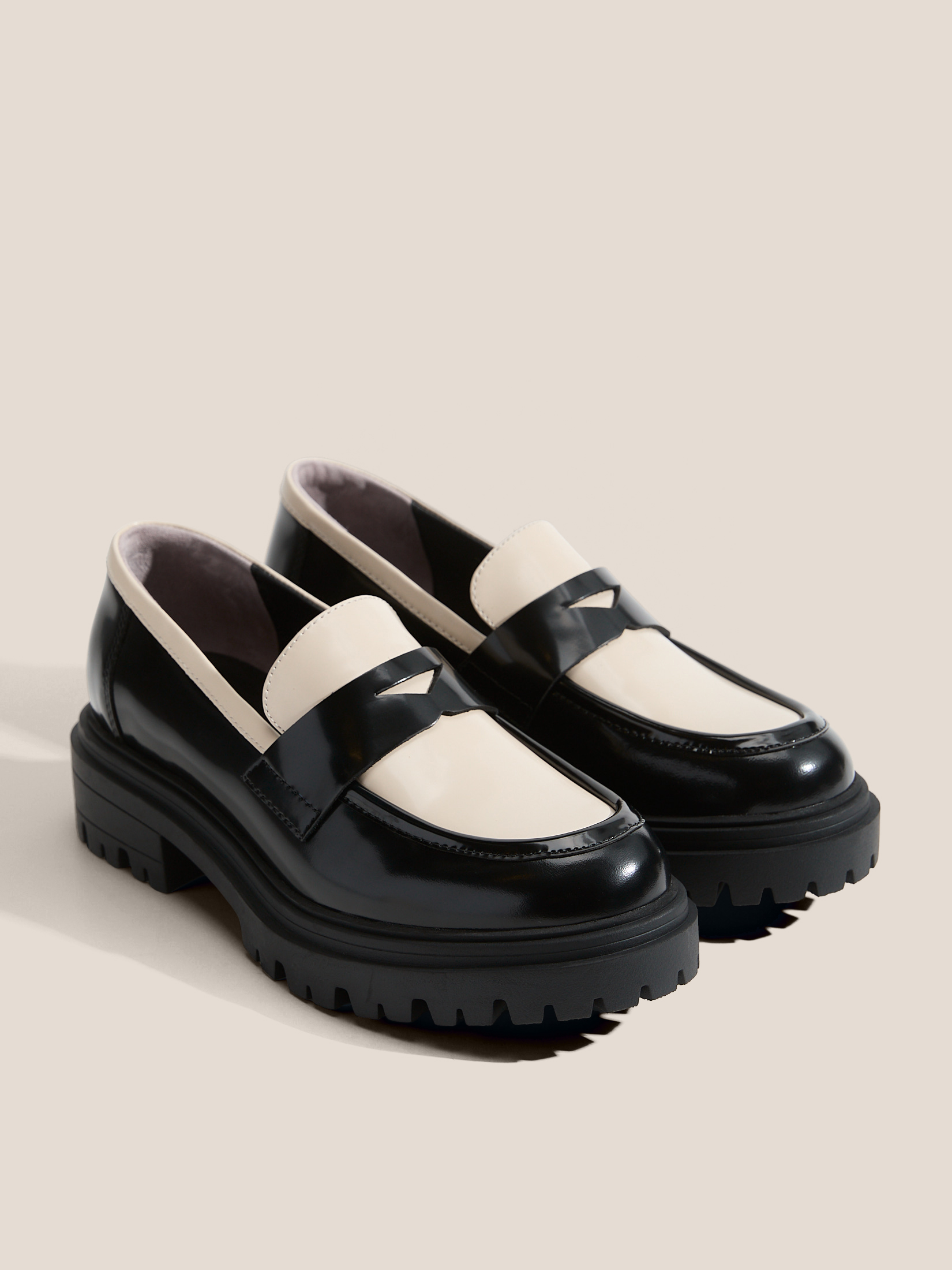 Женские лоферы TENDANCE 4711079, черный