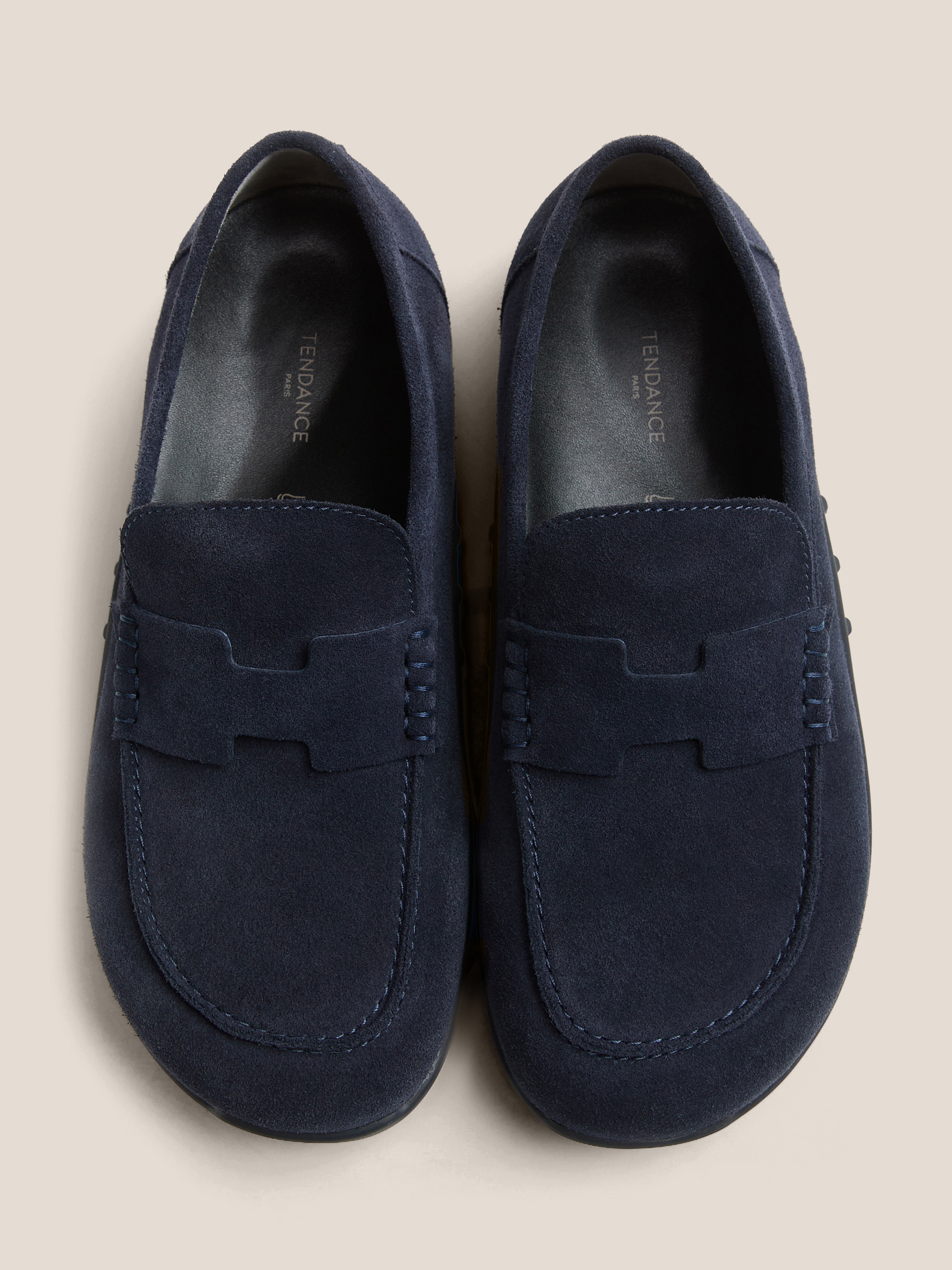 Женские лоферы TENDANCE 4943509, темно-синий