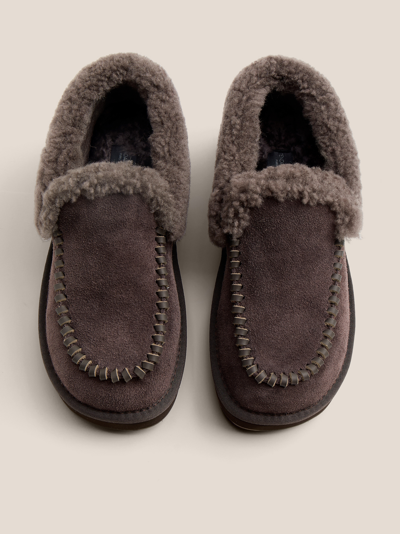 Женские высокие лоферы TENDANCE 4938532, серовато-фиолетовый