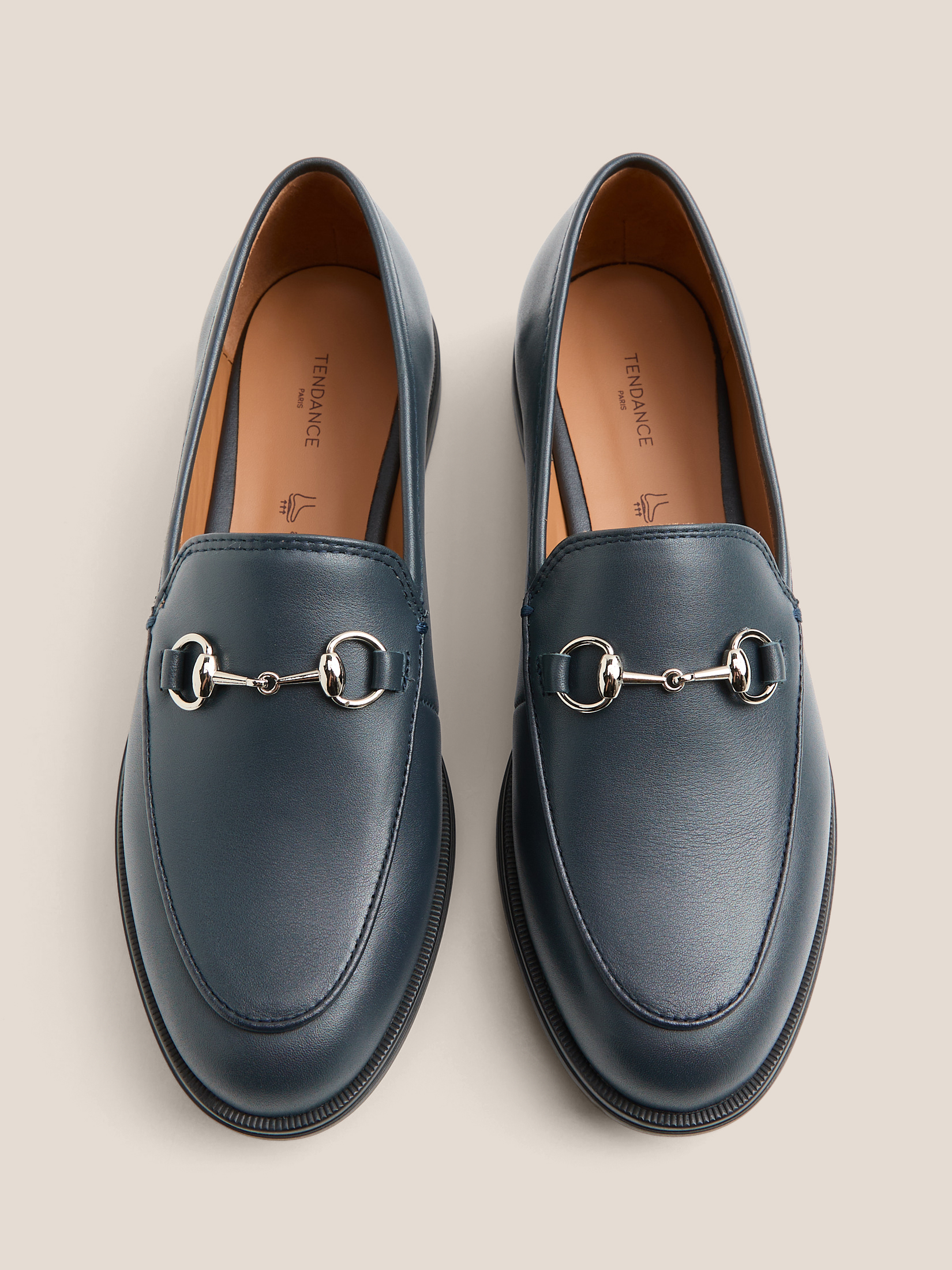 Женские лоферы TENDANCE 4710934, темно-синий