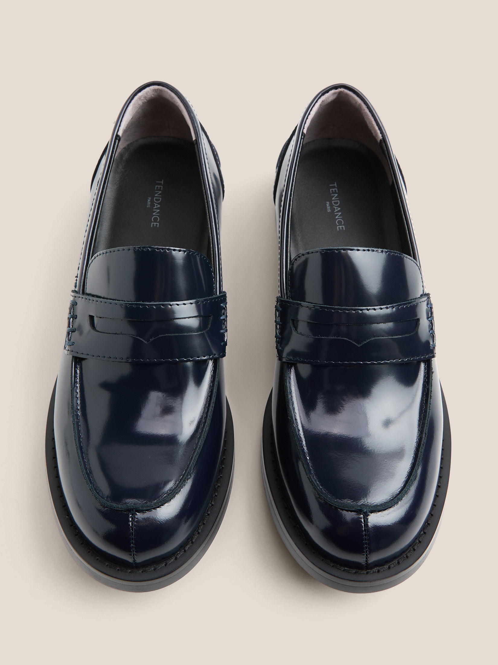 Женские лоферы TENDANCE 4711650, темно-синий