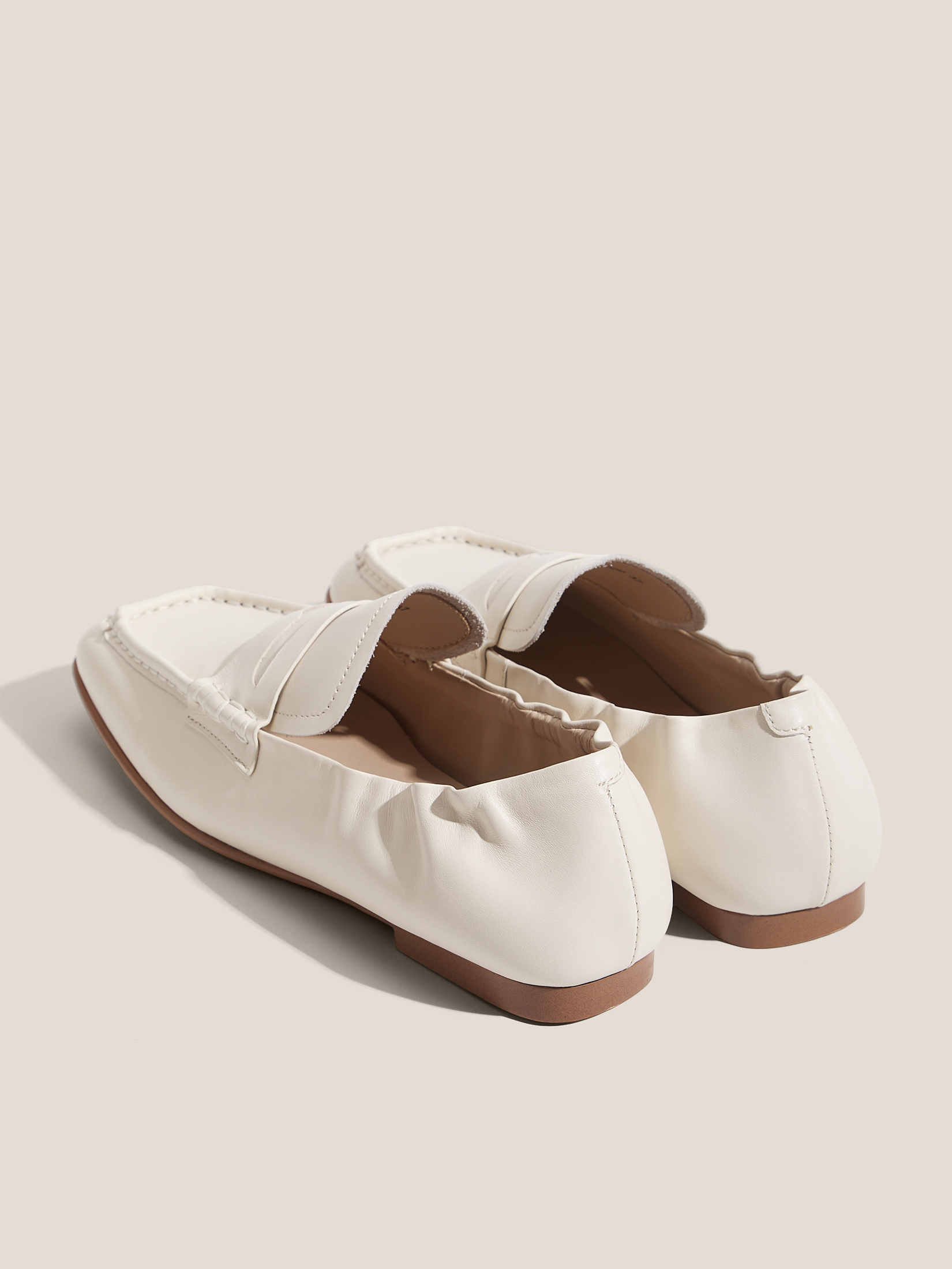 Женские лоферы TENDANCE 4663441, молочно-белый