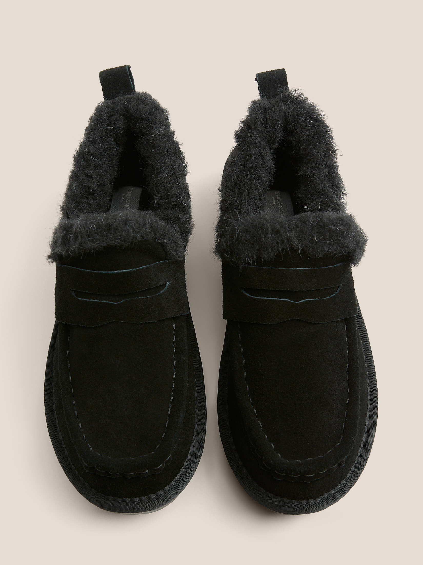 Женские лоферы TENDANCE 4709419, черный