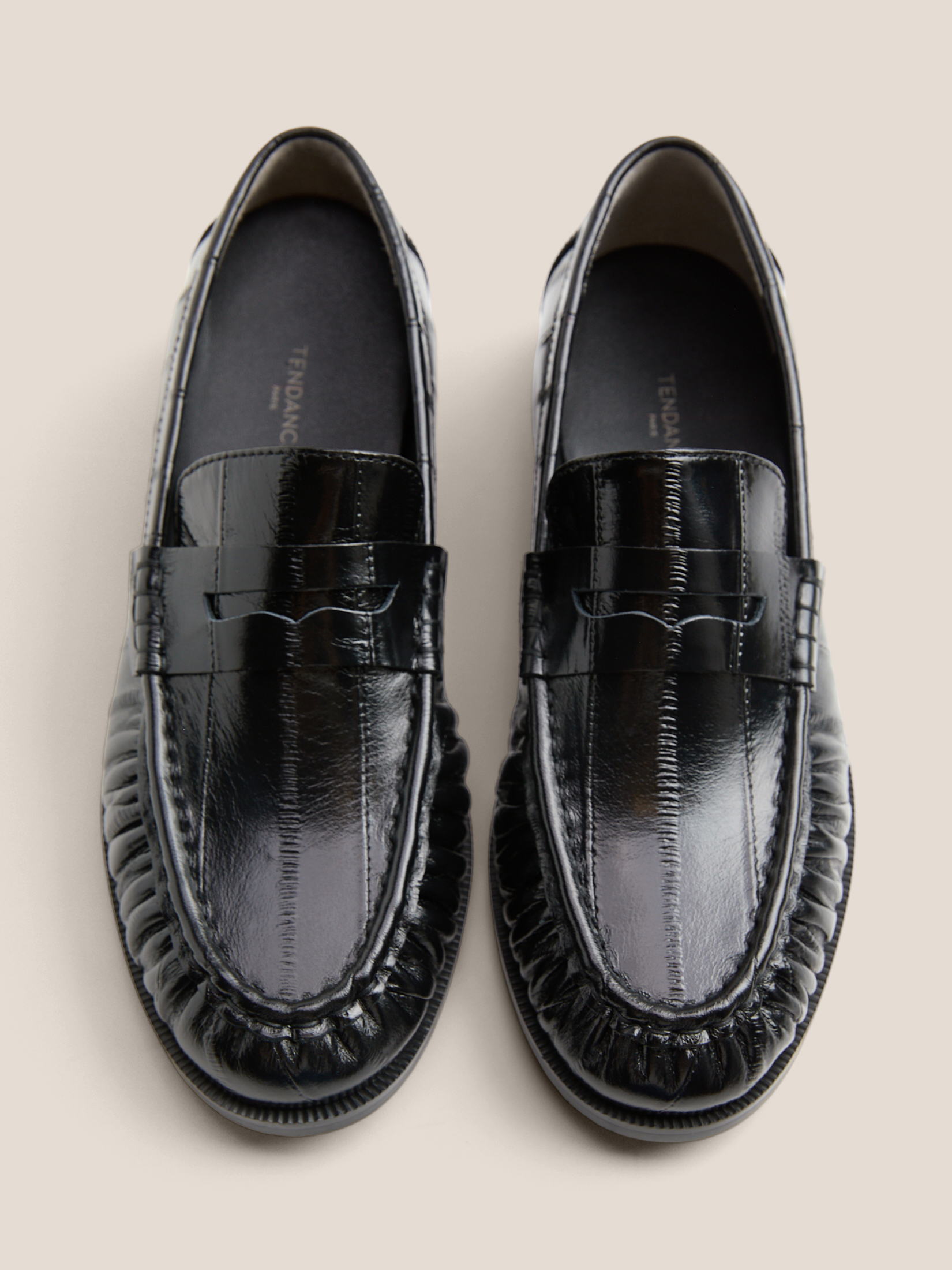 Женские лоферы TENDANCE 4834728, черный