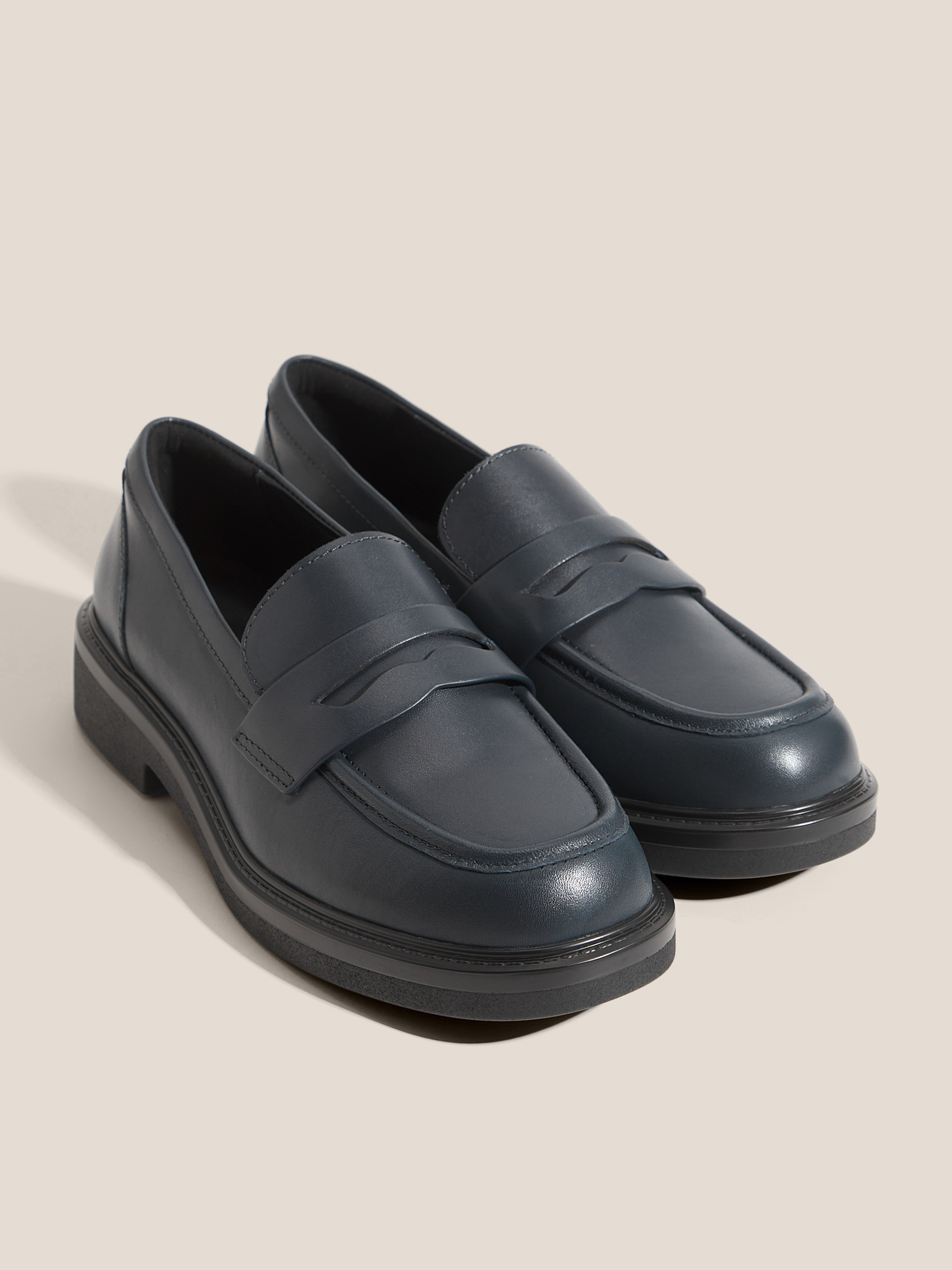 Женские лоферы TENDANCE 4784391, темно-синий