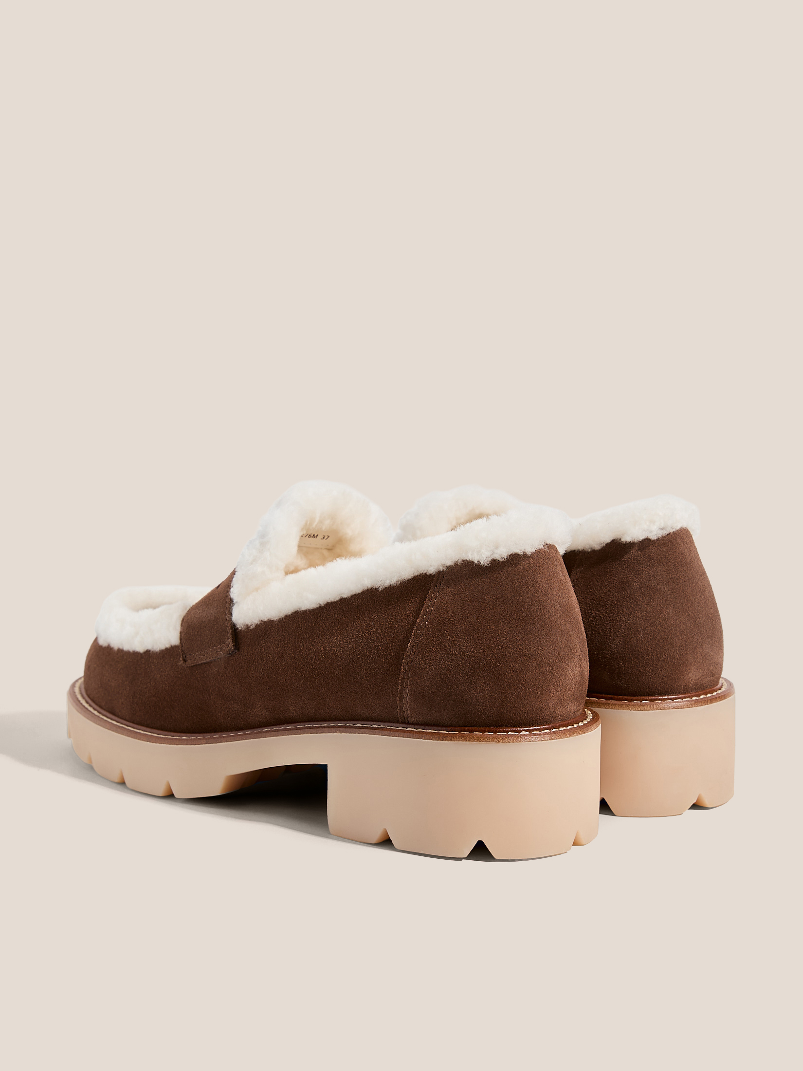 Женские лоферы TENDANCE 4597669, коричневый