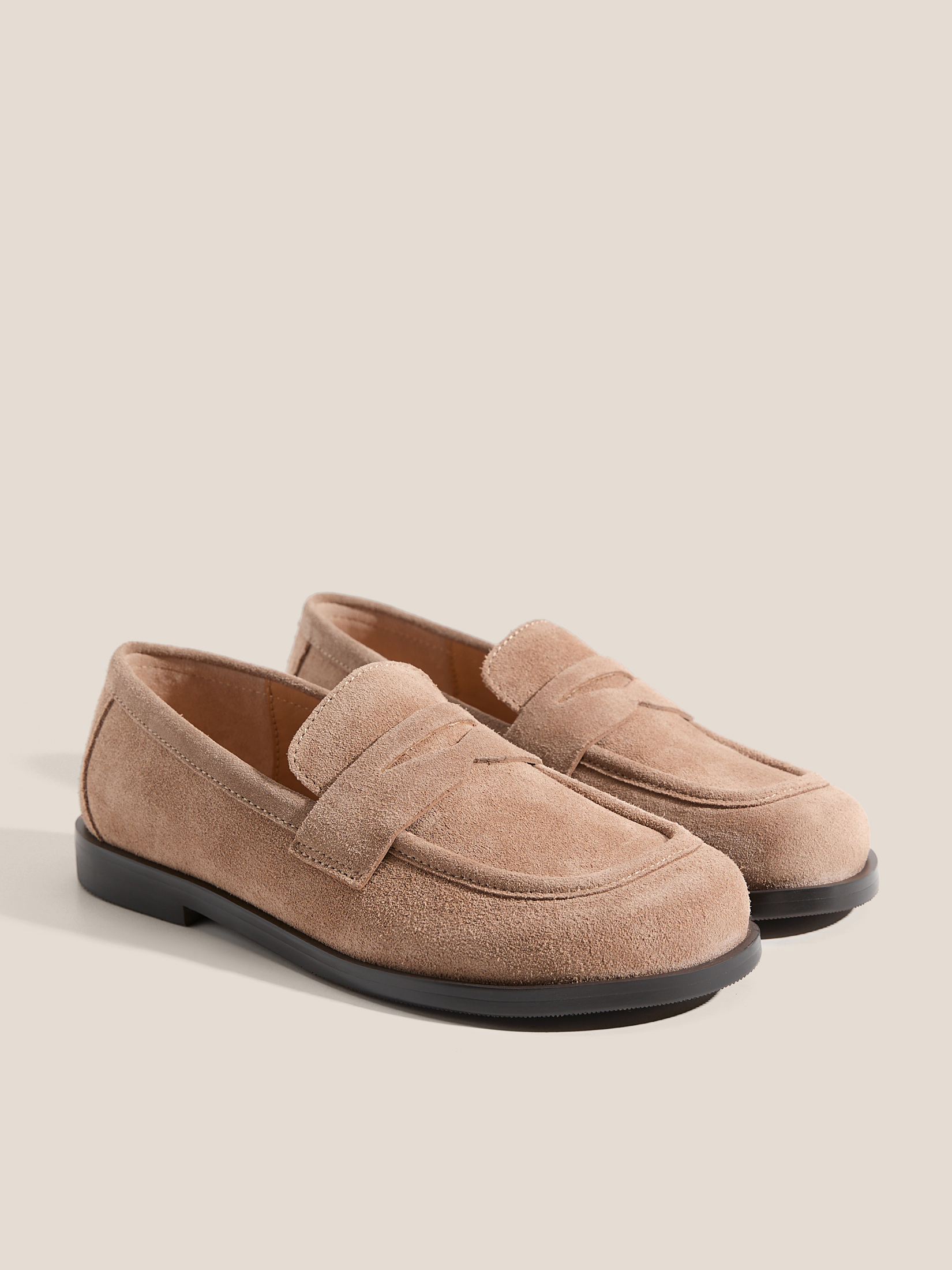 Женские лоферы TENDANCE 4955839, темно-бежевый