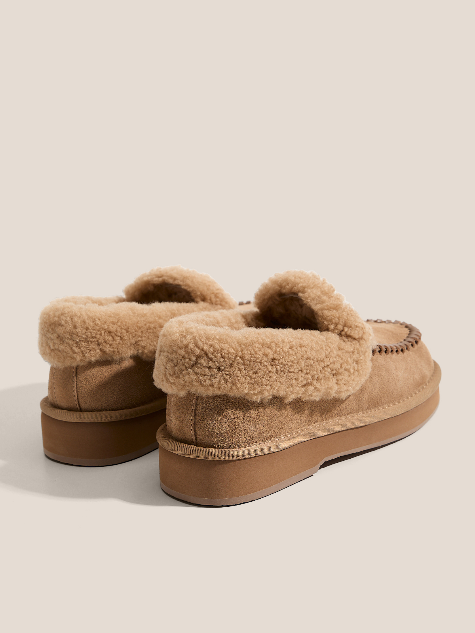 Женские высокие лоферы TENDANCE 4938605, зеленовато-бежевый