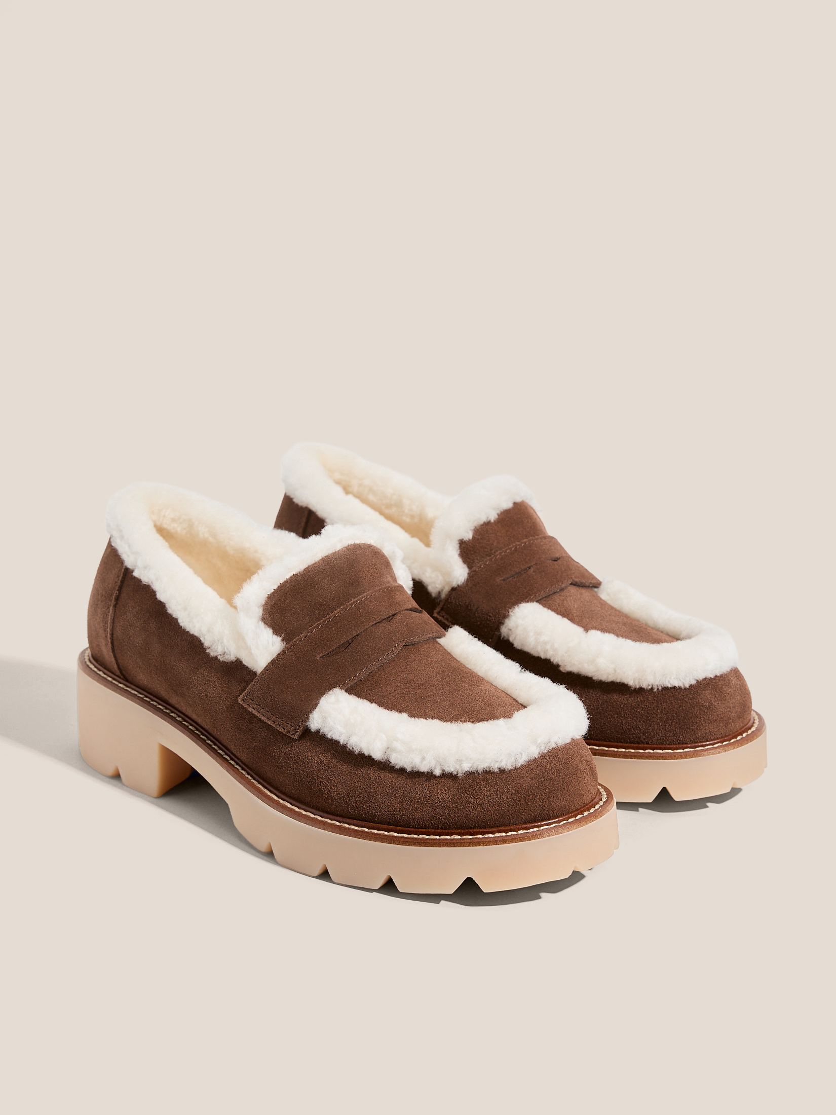 Женские лоферы TENDANCE 4597669, коричневый