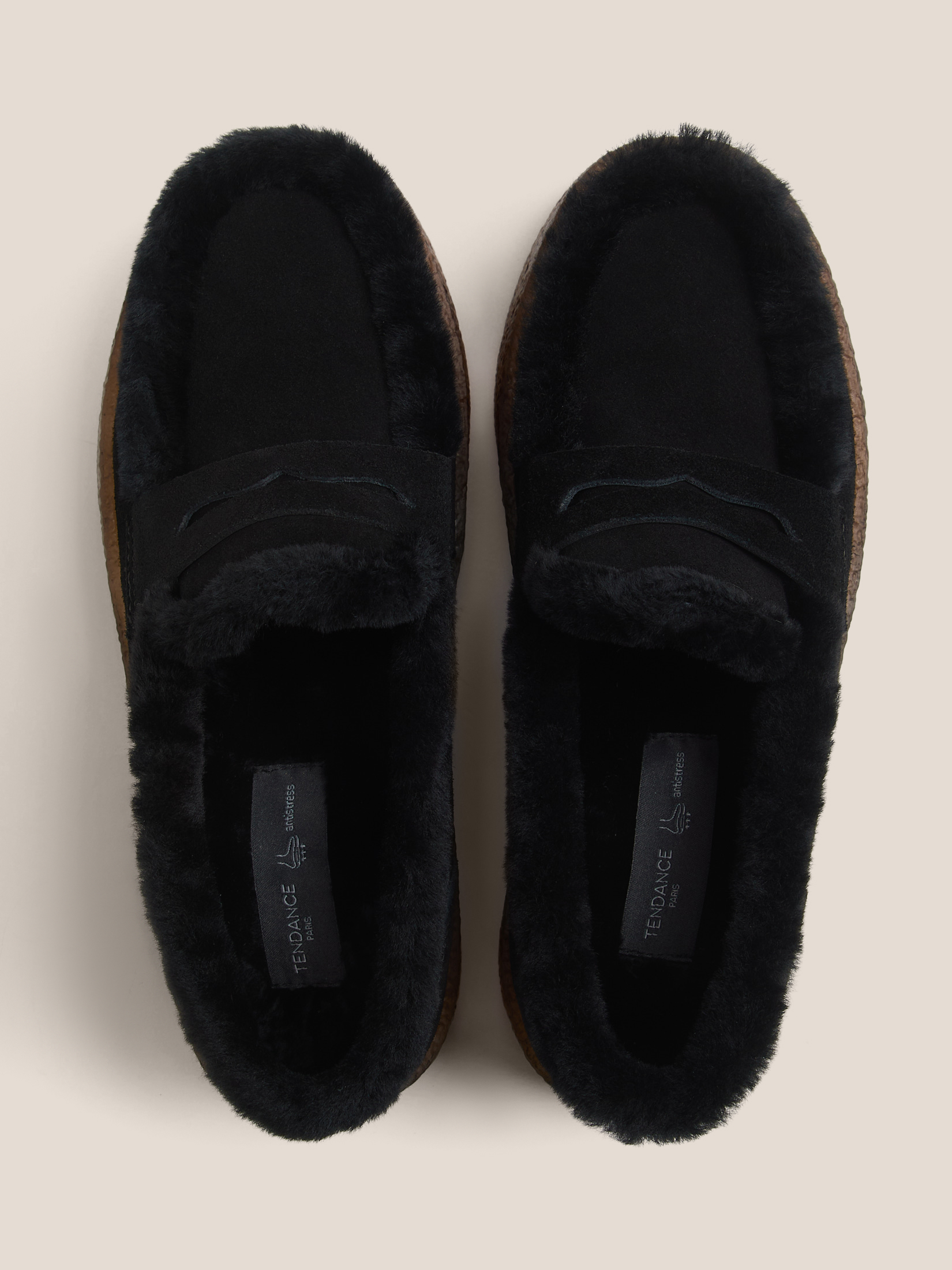 Женские лоферы TENDANCE 4597569, черный