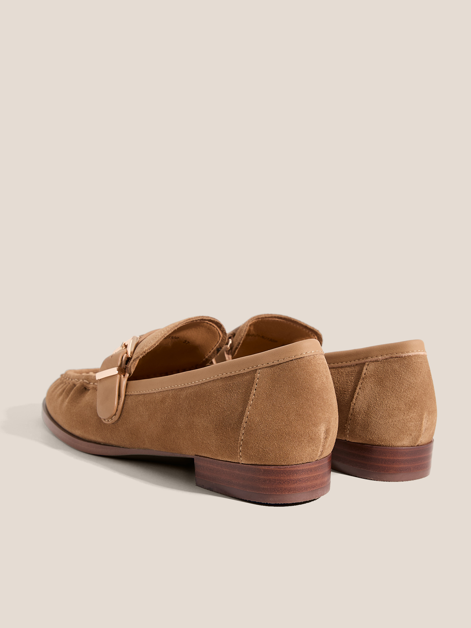 Женские лоферы TENDANCE 4738898, светло-коричневый