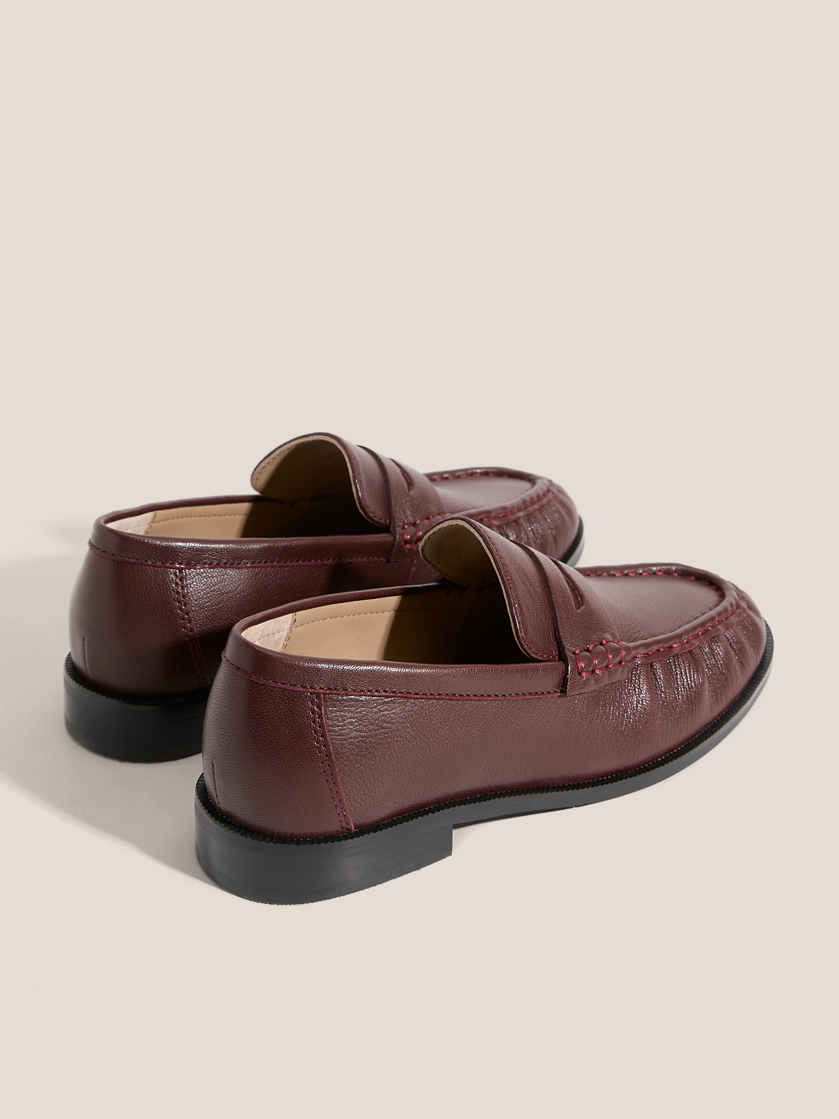 Женские лоферы TENDANCE 4834784, каштановый