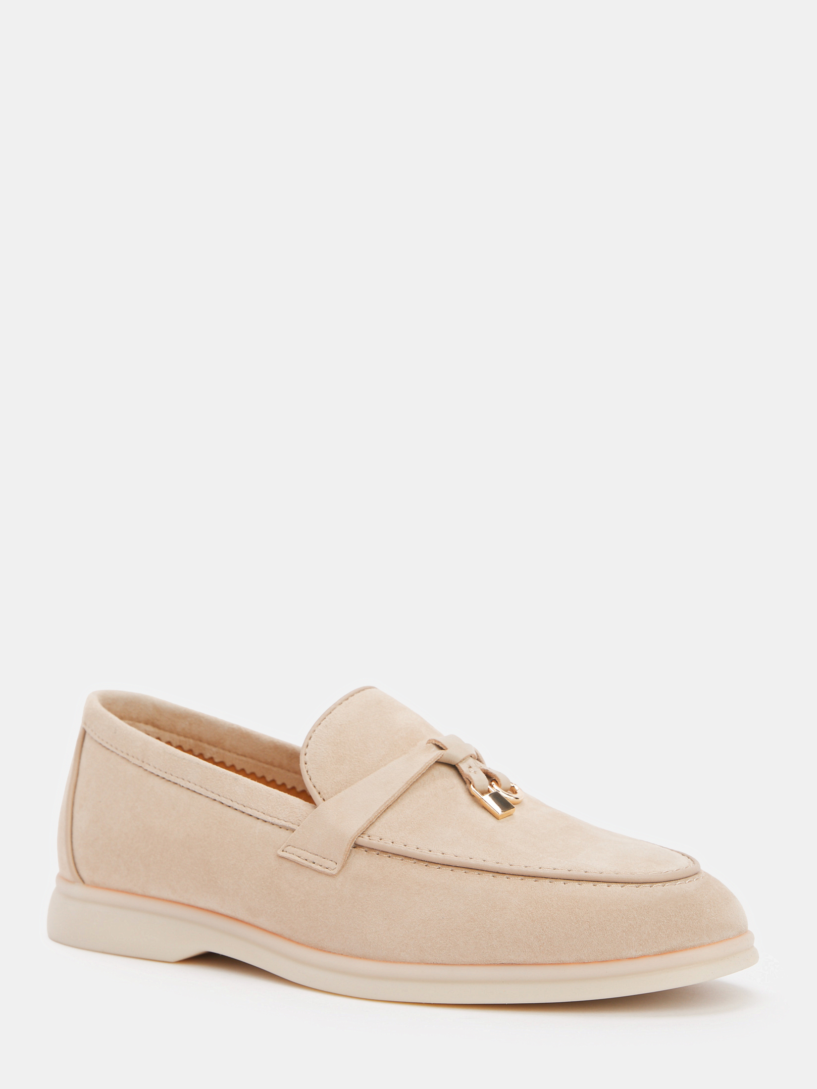 Женские лоферы TENDANCE 4586081, бежевый