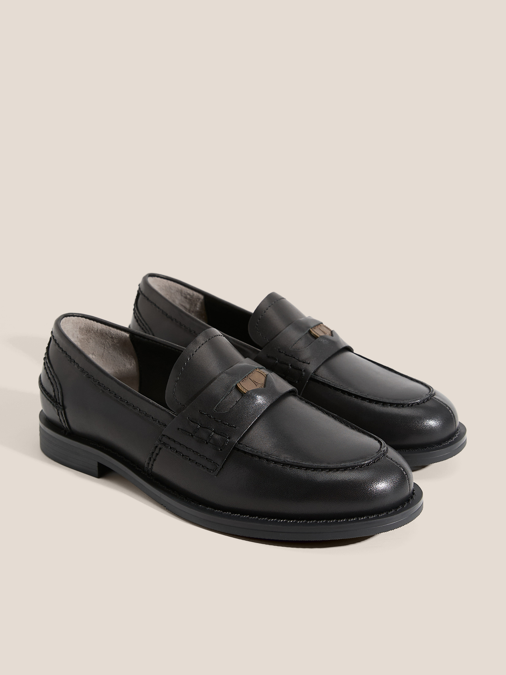 Женские лоферы TENDANCE 4834275, черный