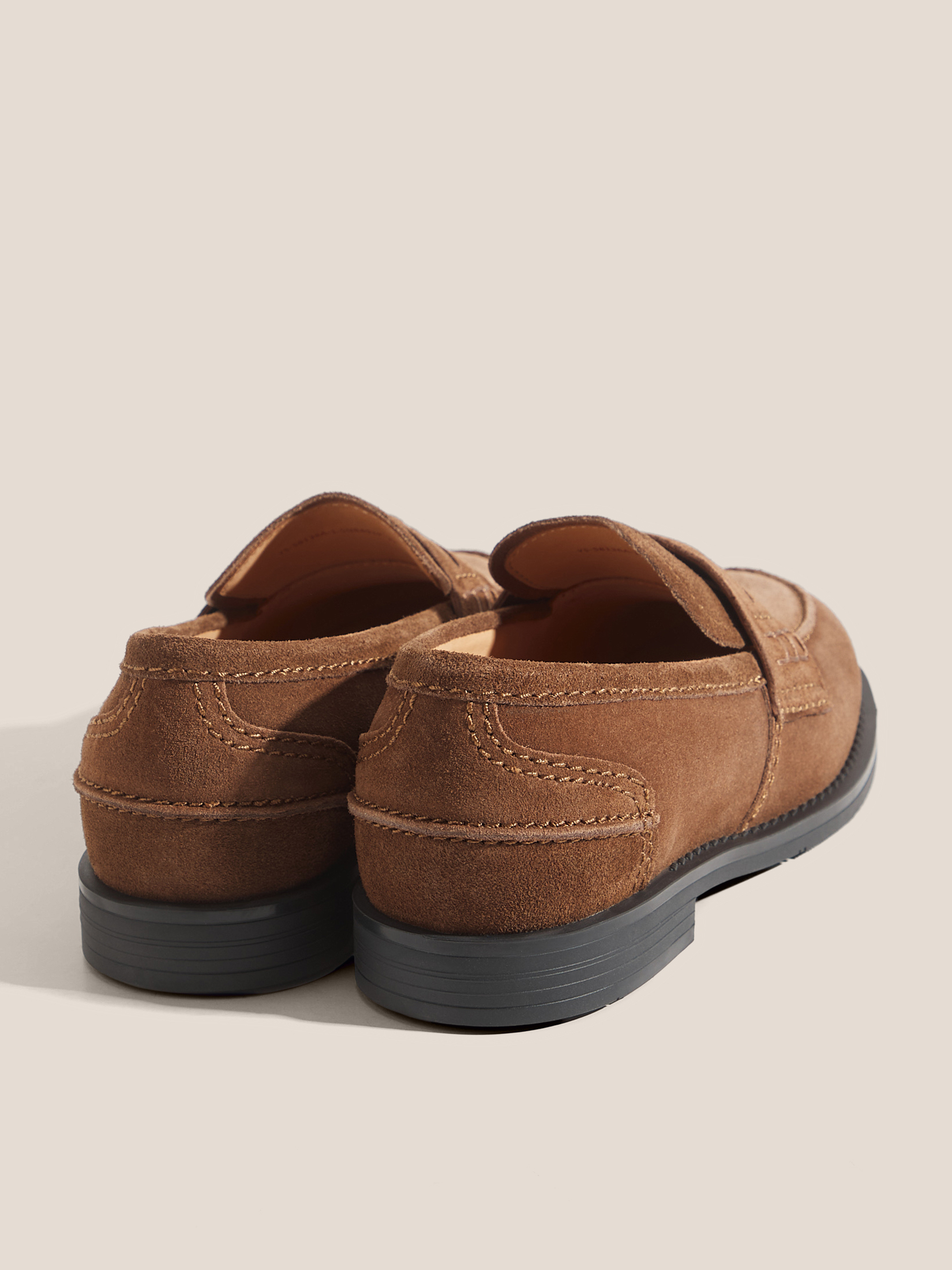 Женские лоферы TENDANCE 4834355, коричневый