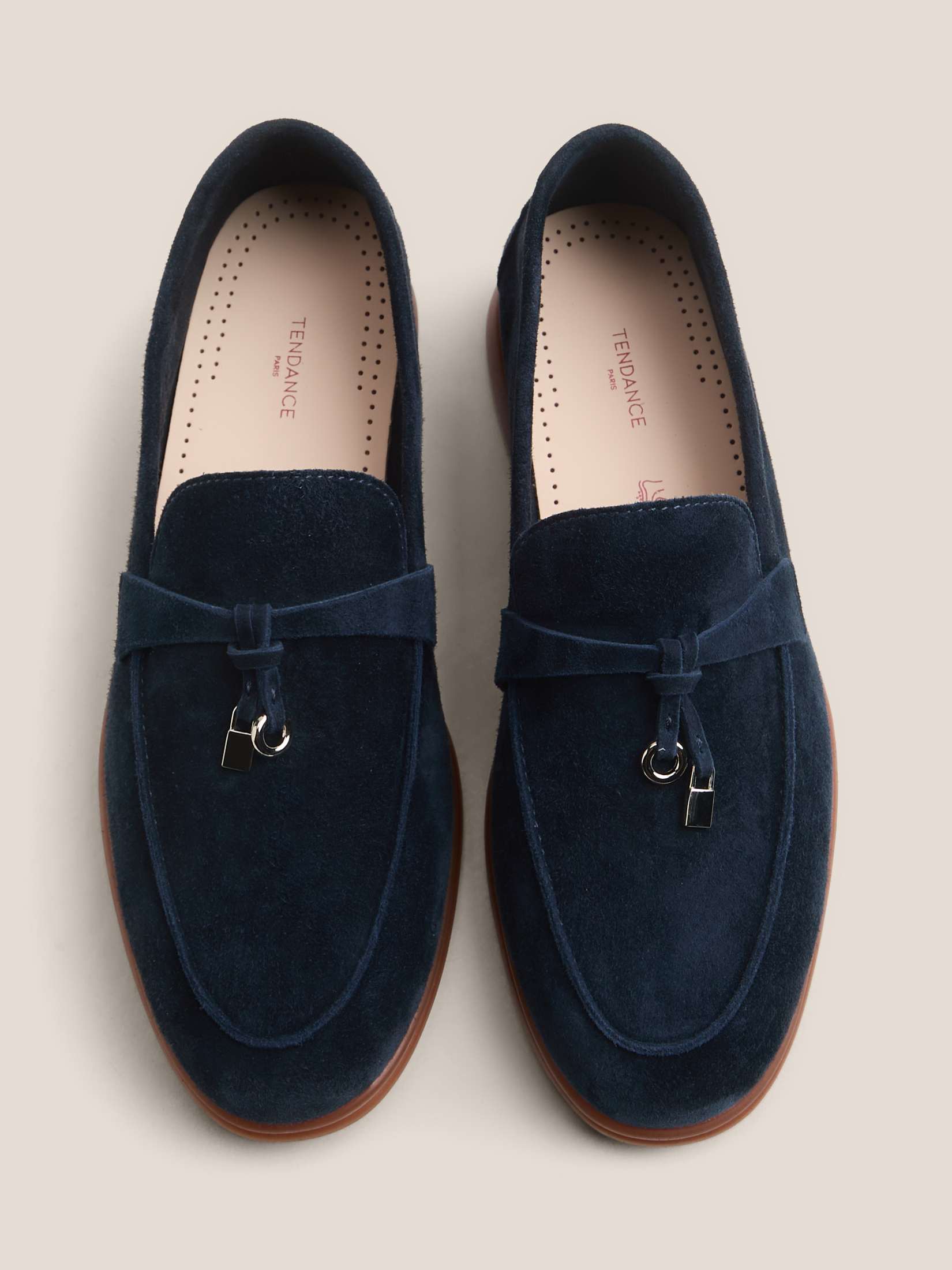 Женские лоферы TENDANCE 4937474, темно-синий