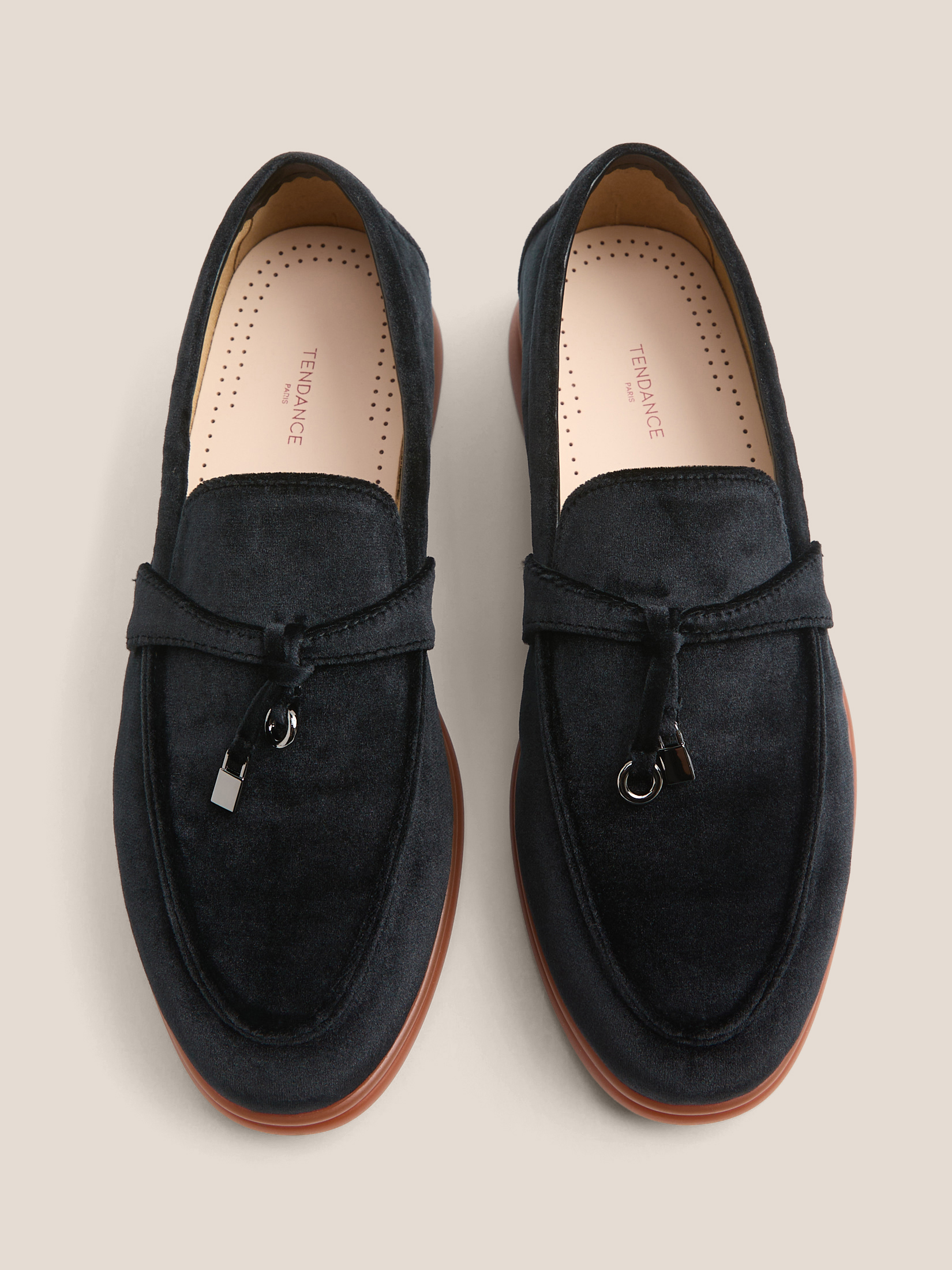 Женские лоферы TENDANCE 4937445, черный