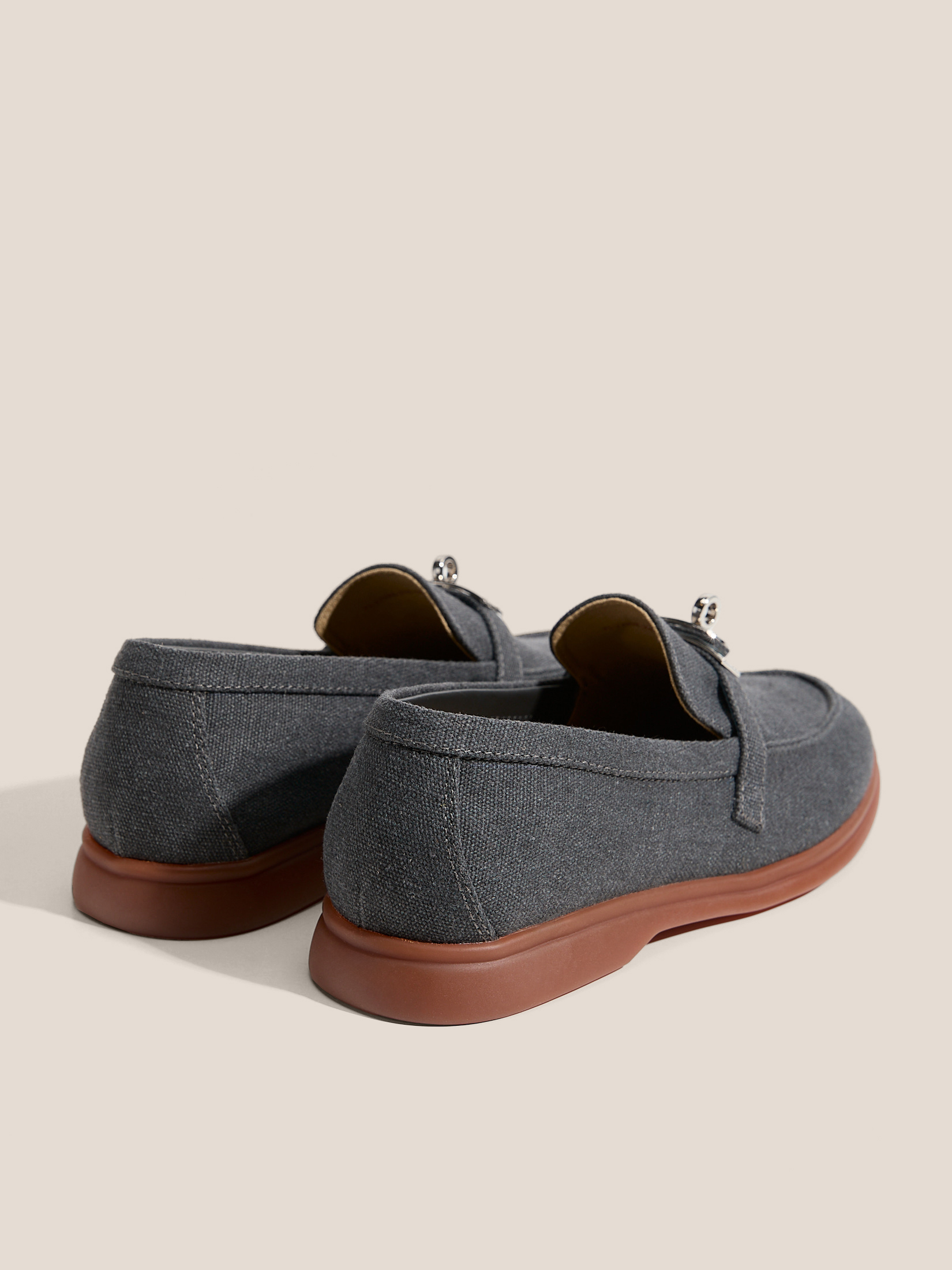 Женские лоферы TENDANCE 4751827, графитовый