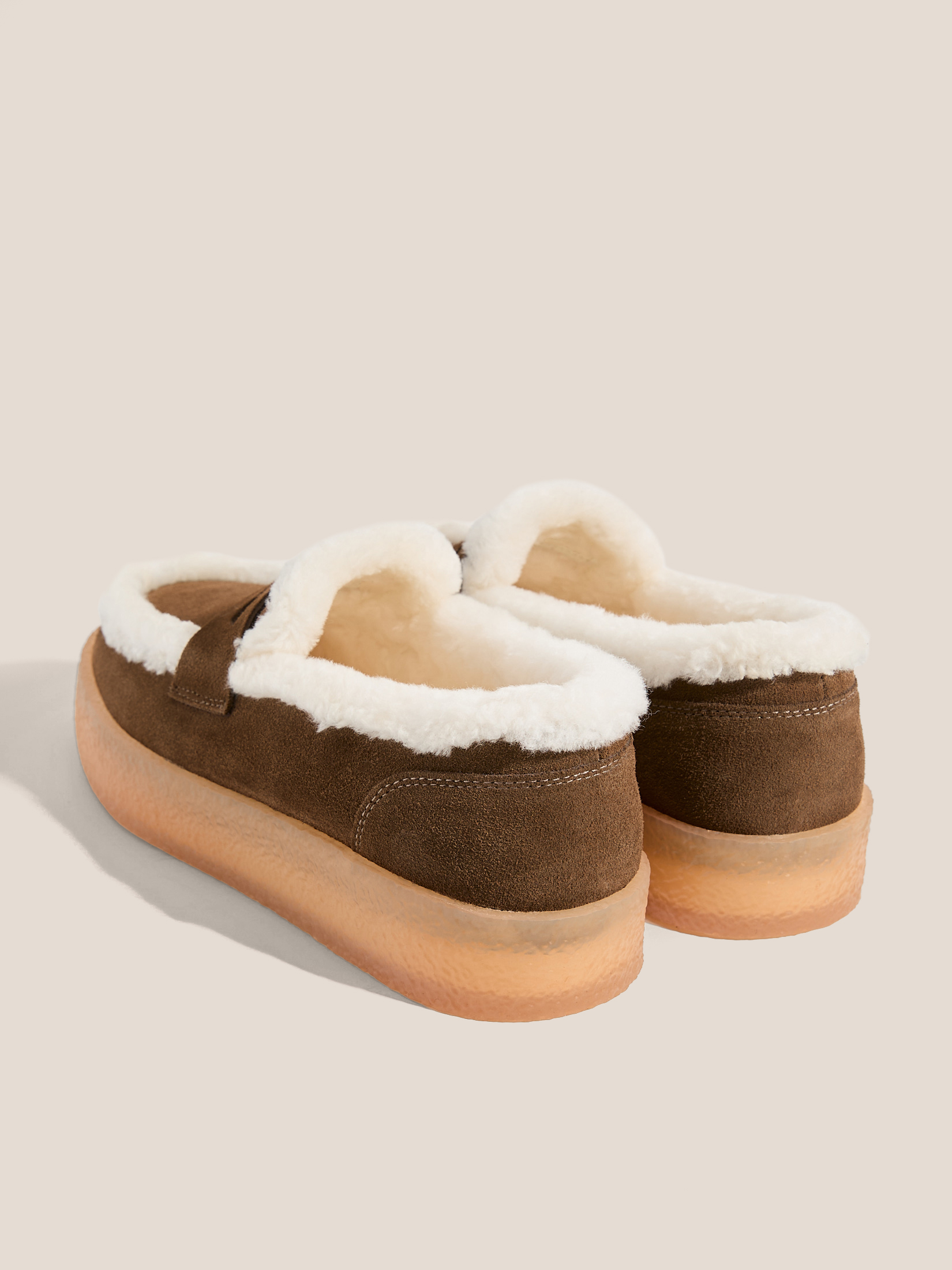 Женские лоферы TENDANCE 4597632, темно-коричневый