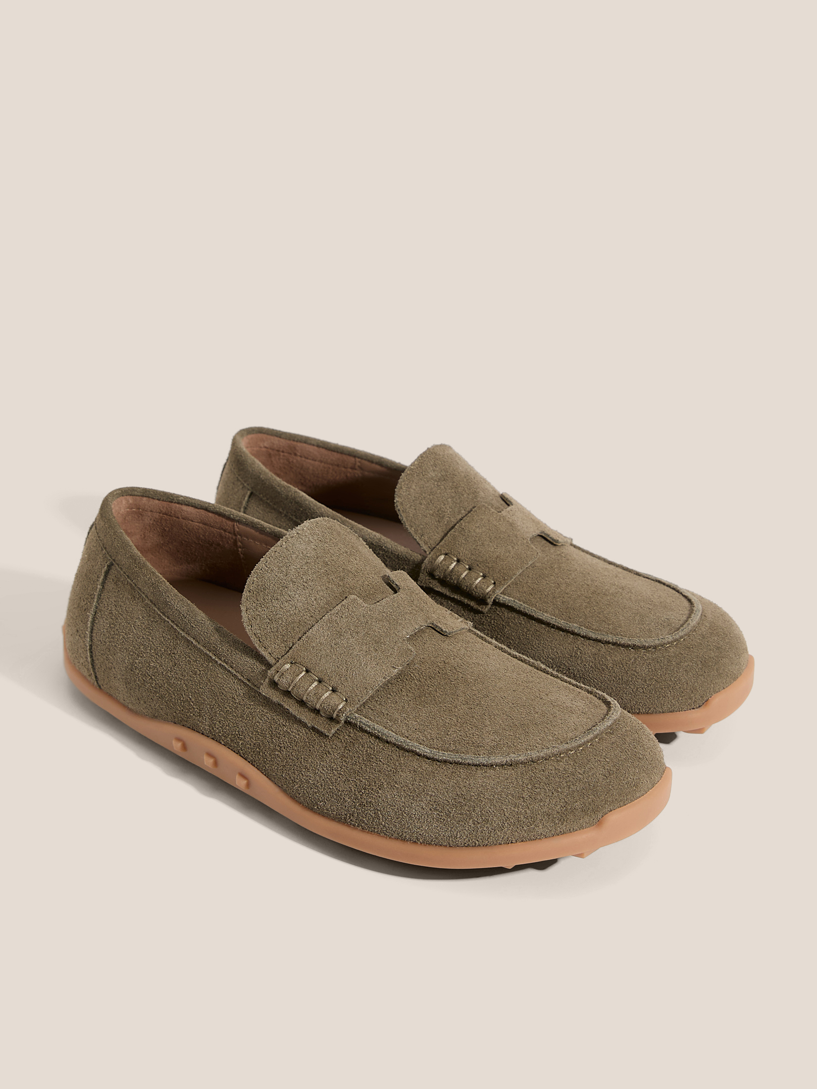 Женские лоферы TENDANCE 4943477, серо-зеленый