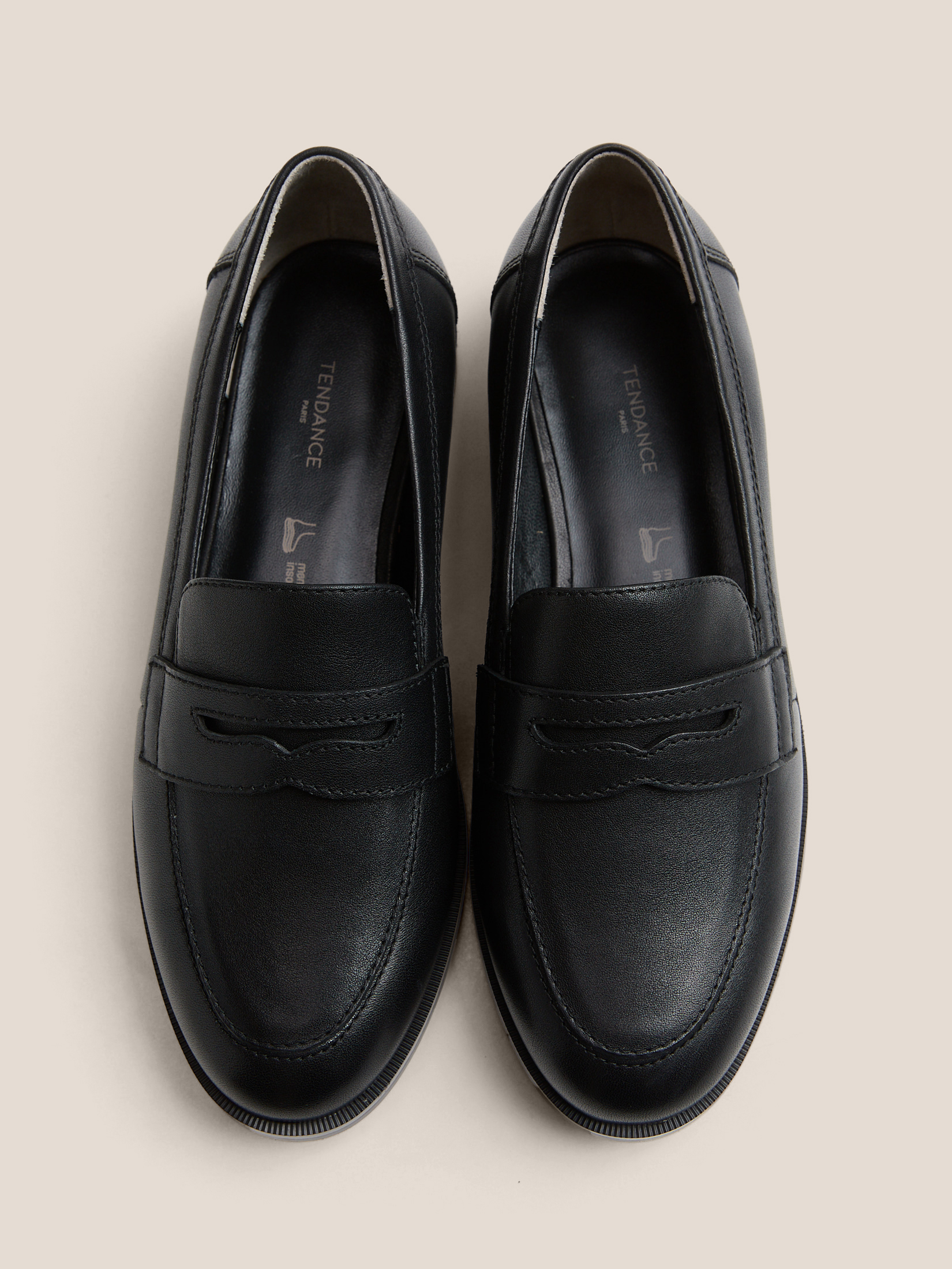 Женские лоферы TENDANCE 4834145, черный