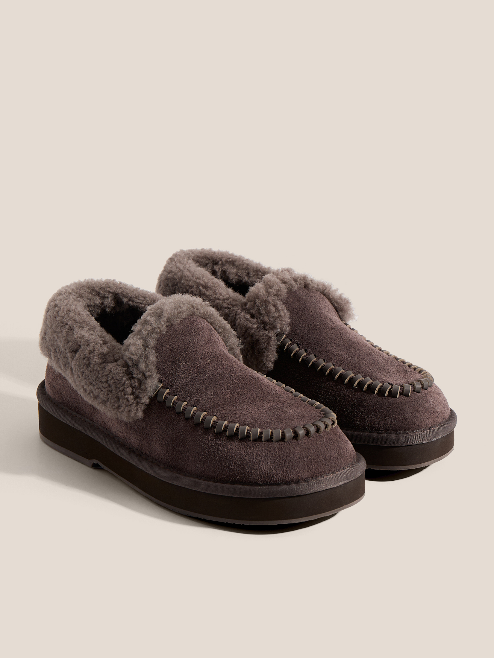 Женские высокие лоферы TENDANCE 4938532, серовато-фиолетовый