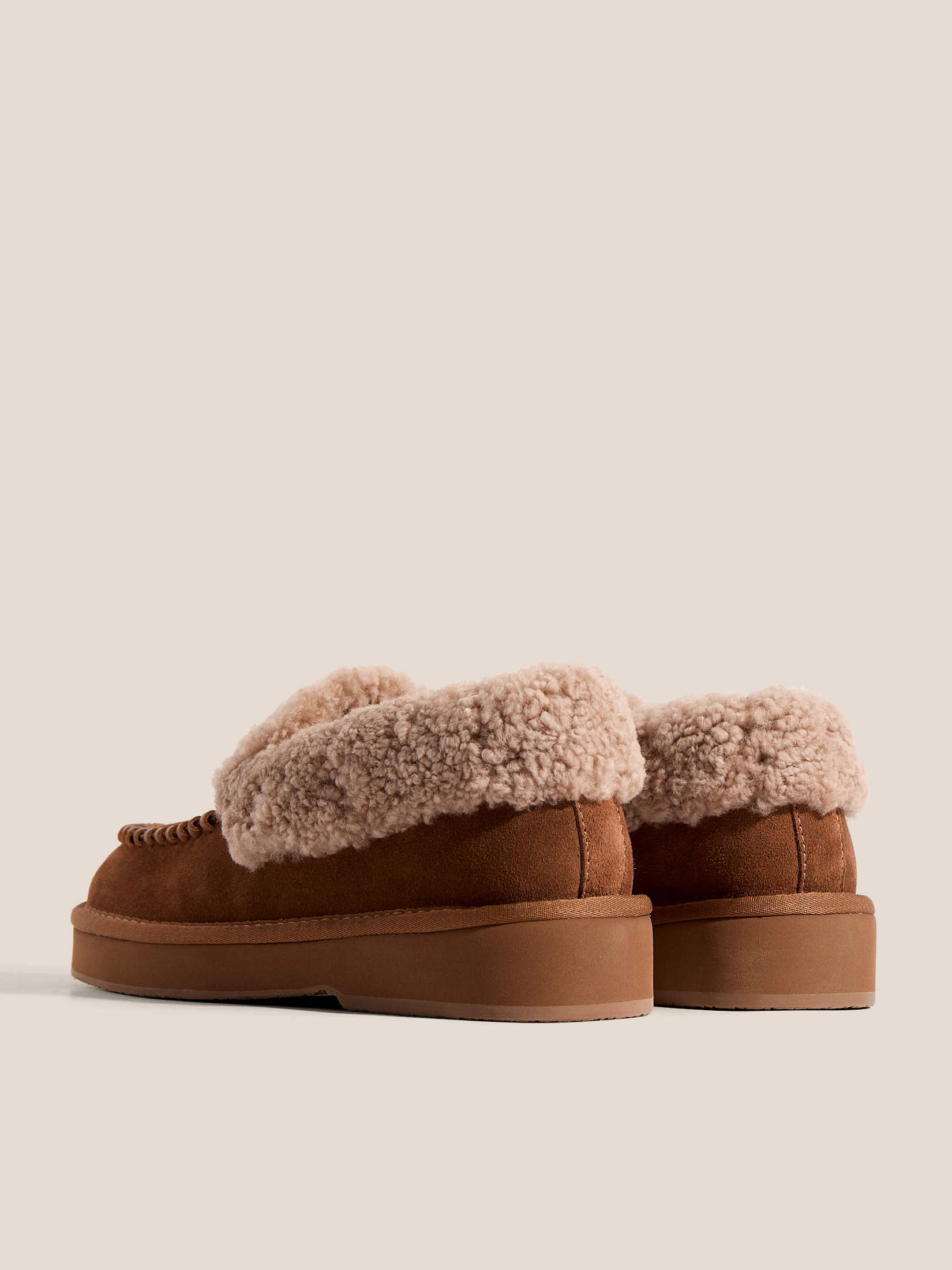 Женские высокие лоферы TENDANCE 4938581, красновато-коричневый